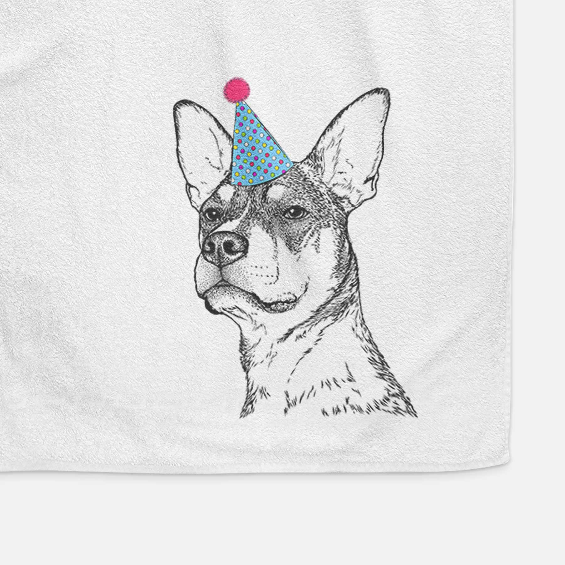 Bill the Heeler Mix Decorative Hand Towel