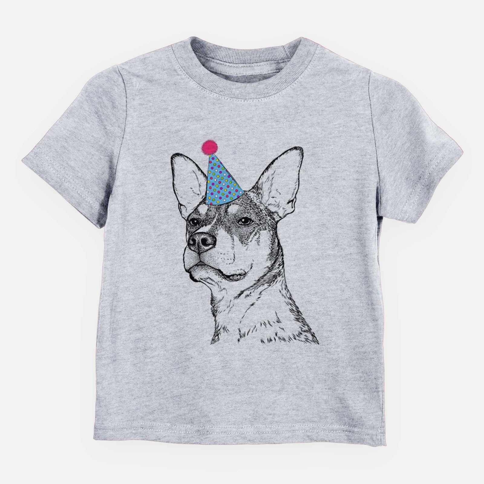 Birthday Bill the Heeler Mix - Kids/Youth/Toddler Shirt