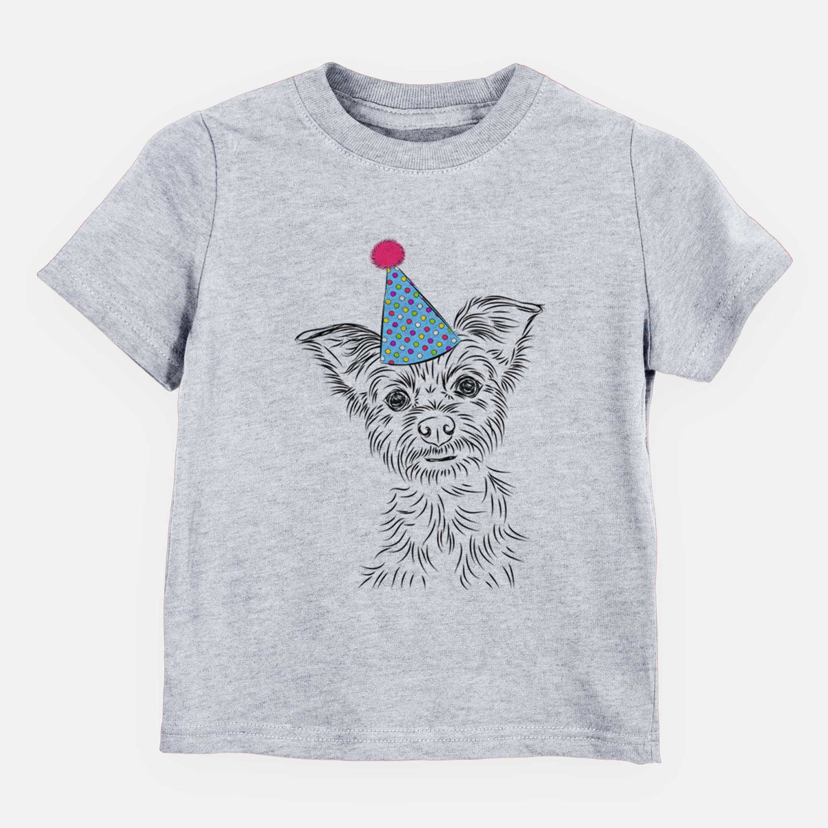 Birthday Bingo the Yorkshire Terrier - Kids/Youth/Toddler Shirt