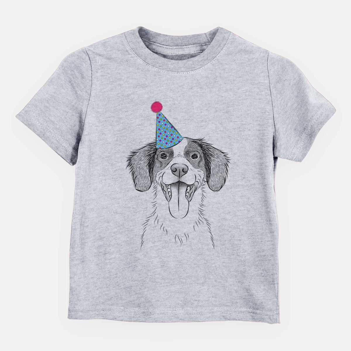 Birthday Birdie the Brittany - Kids/Youth/Toddler Shirt