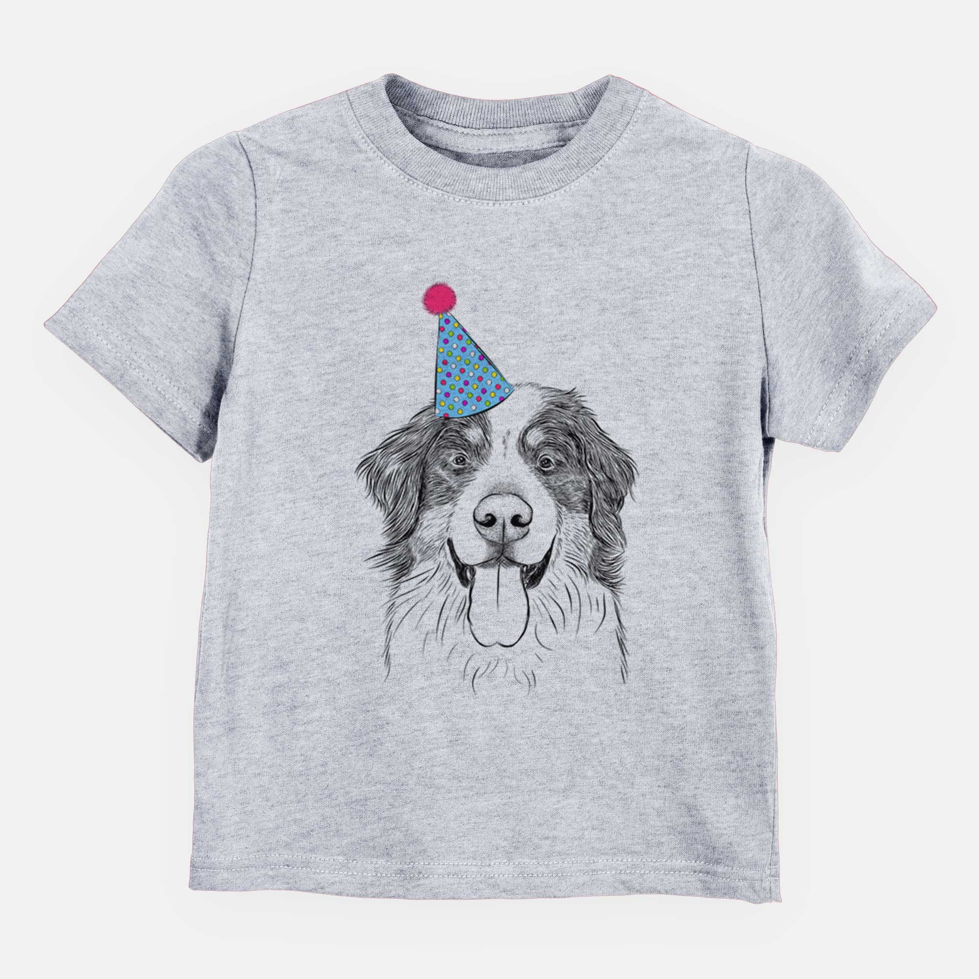 Birthday Blaze the Bernese Mountain Dog - Kids/Youth/Toddler Shirt