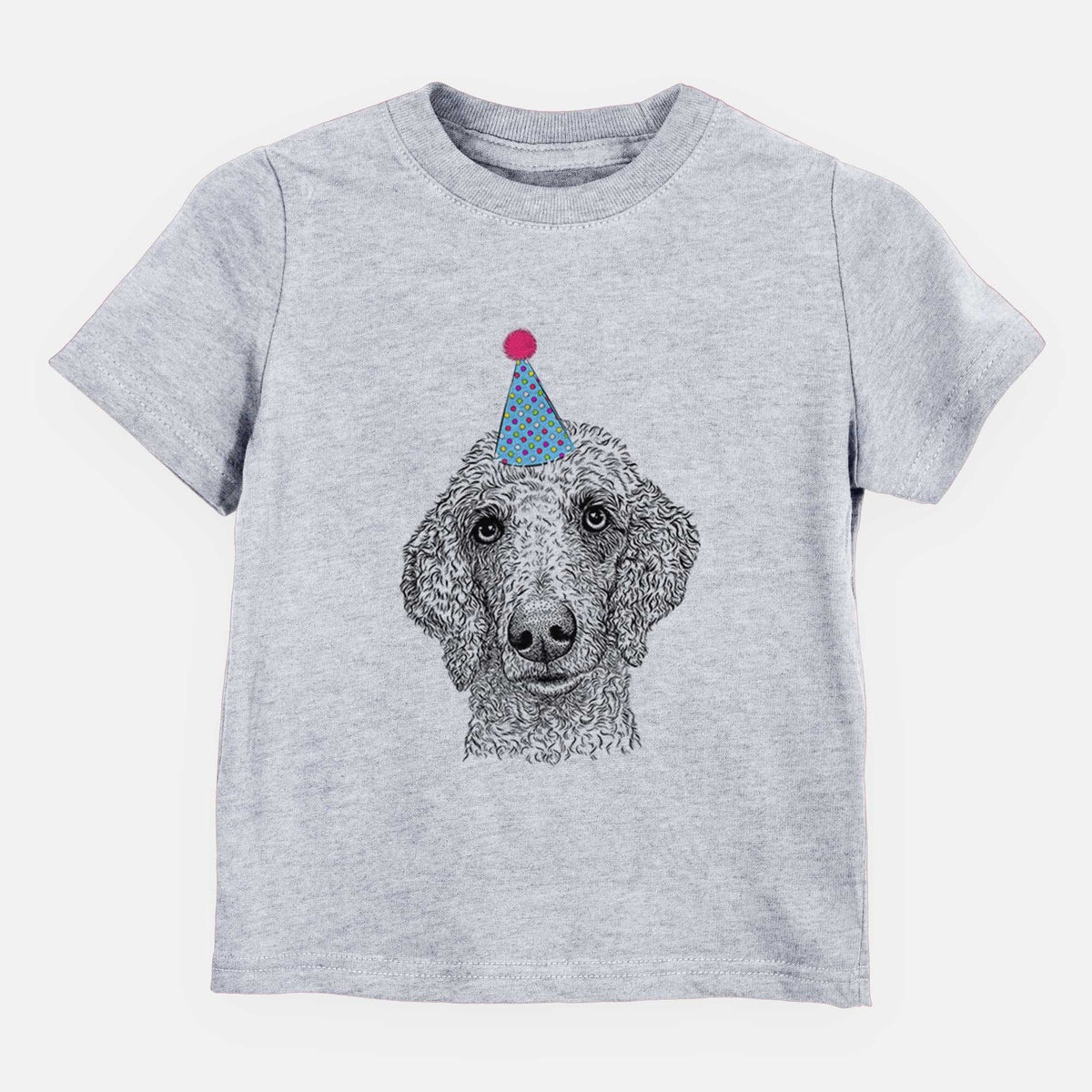 Birthday Blossom the Poodle - Kids/Youth/Toddler Shirt