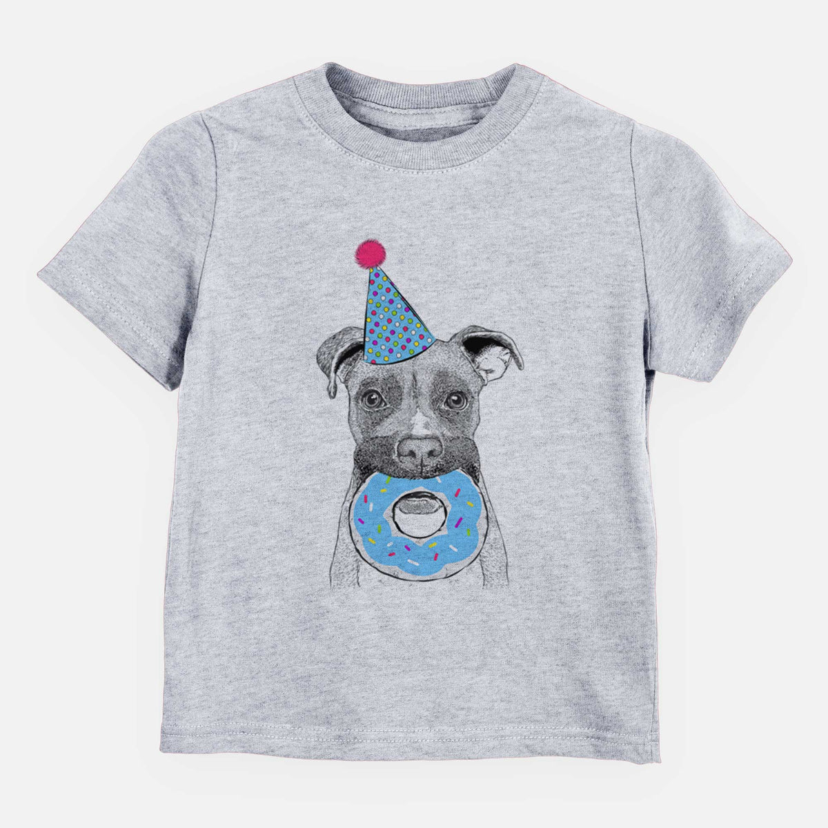 Birthday Bo the Boxer - Kids/Youth/Toddler Shirt