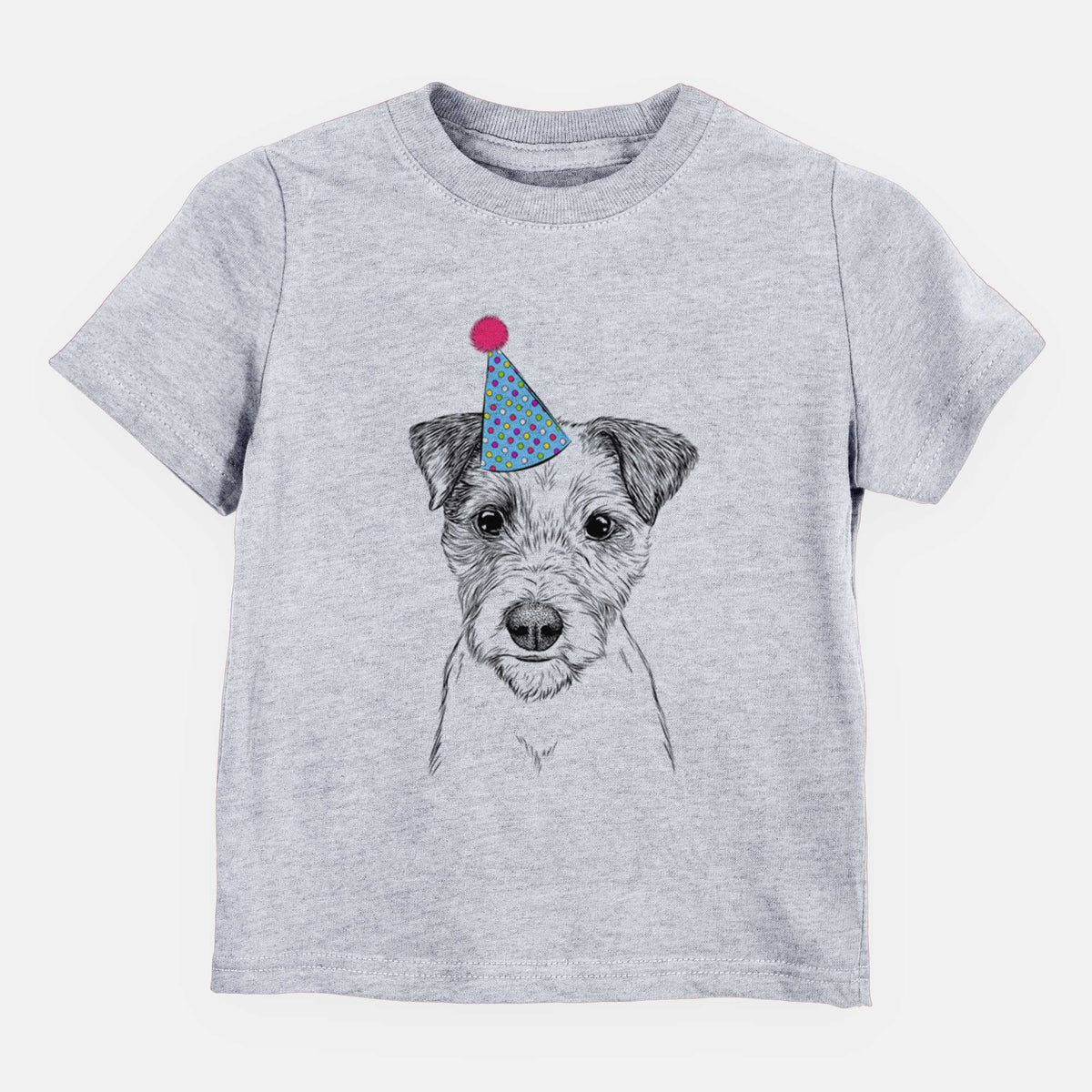 Birthday Bogart the Parson Russell Terrier - Kids/Youth/Toddler Shirt