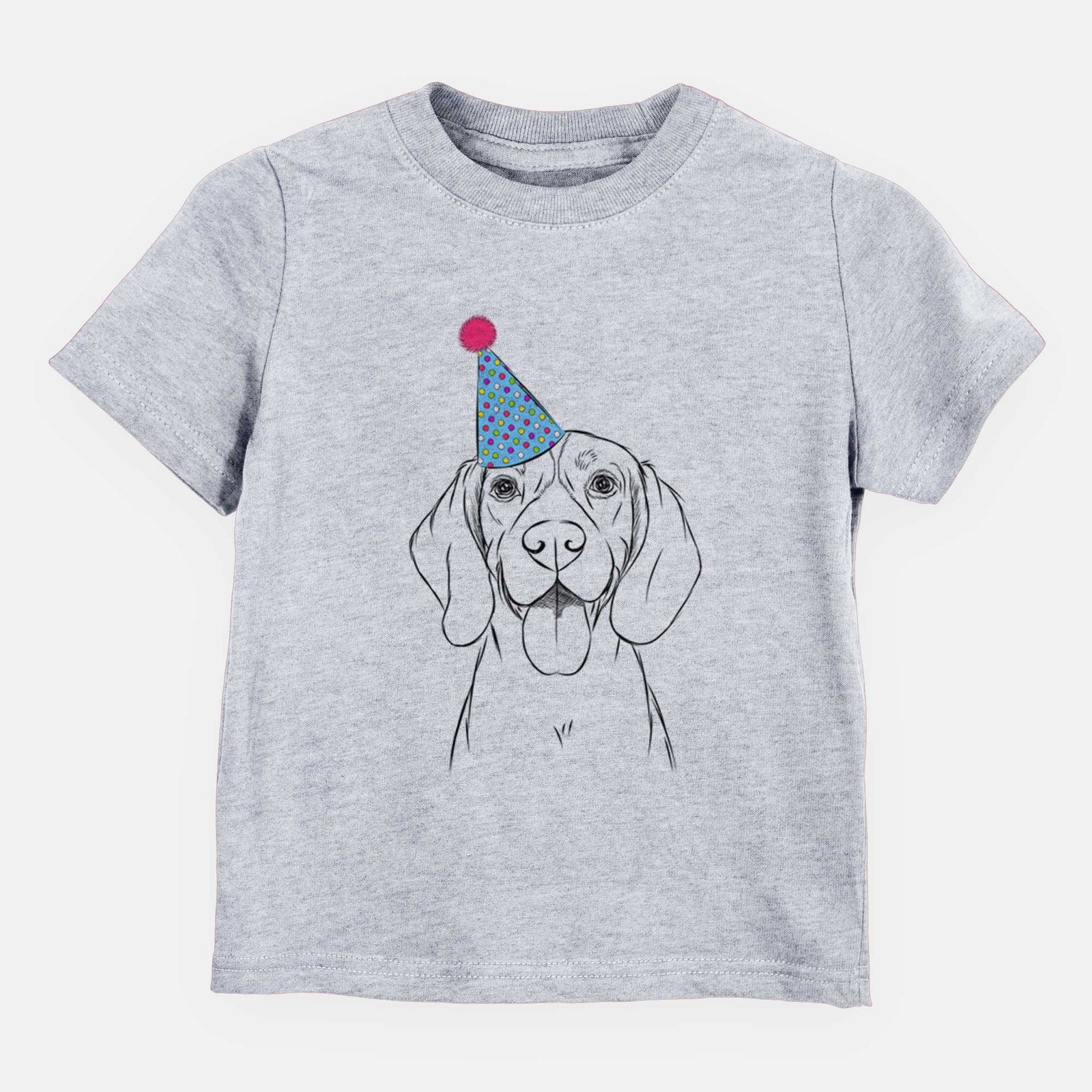 Birthday Bogie the Beagle - Kids/Youth/Toddler Shirt