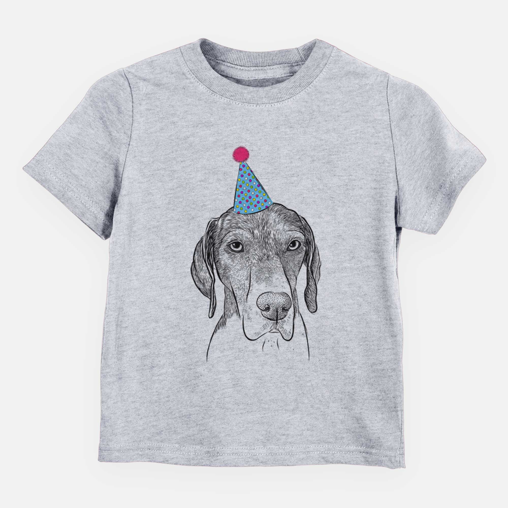 Birthday Bohdi the German Shorthaired Pointer - Kids/Youth/Toddler Shirt