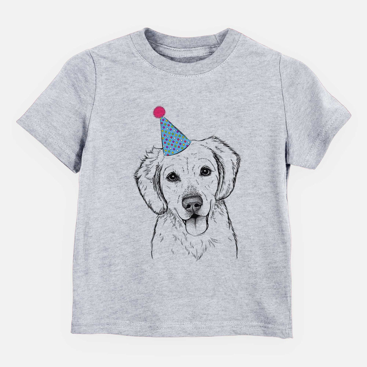 Birthday Bojo the Golden Retriever - Kids/Youth/Toddler Shirt