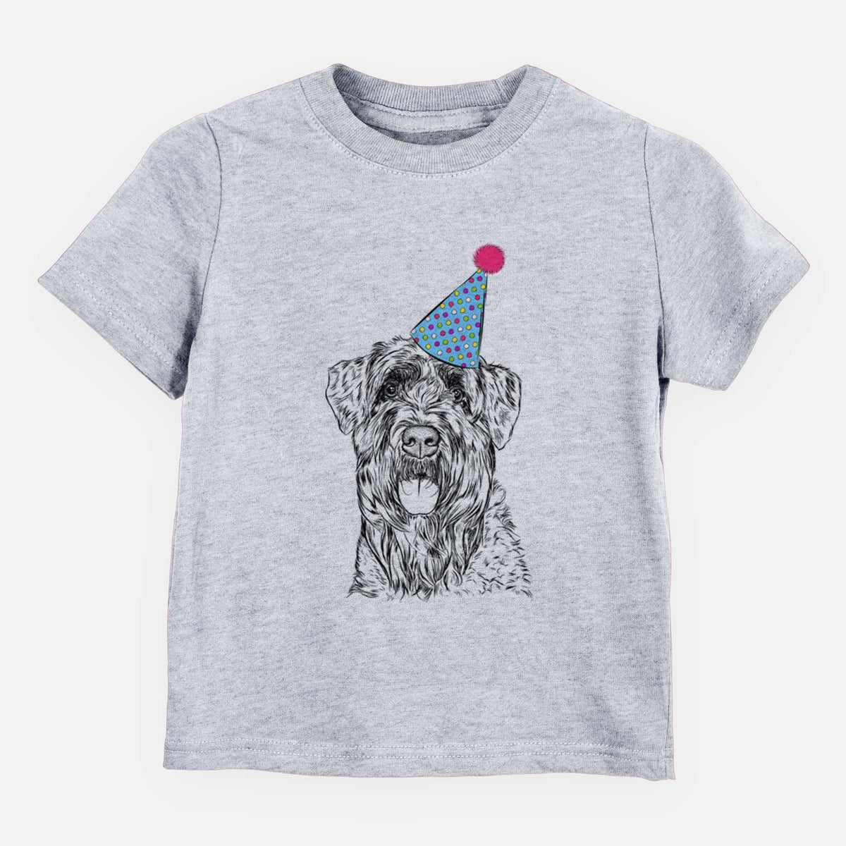 Birthday Bonnie the Bouvier Des Flandres - Kids/Youth/Toddler Shirt