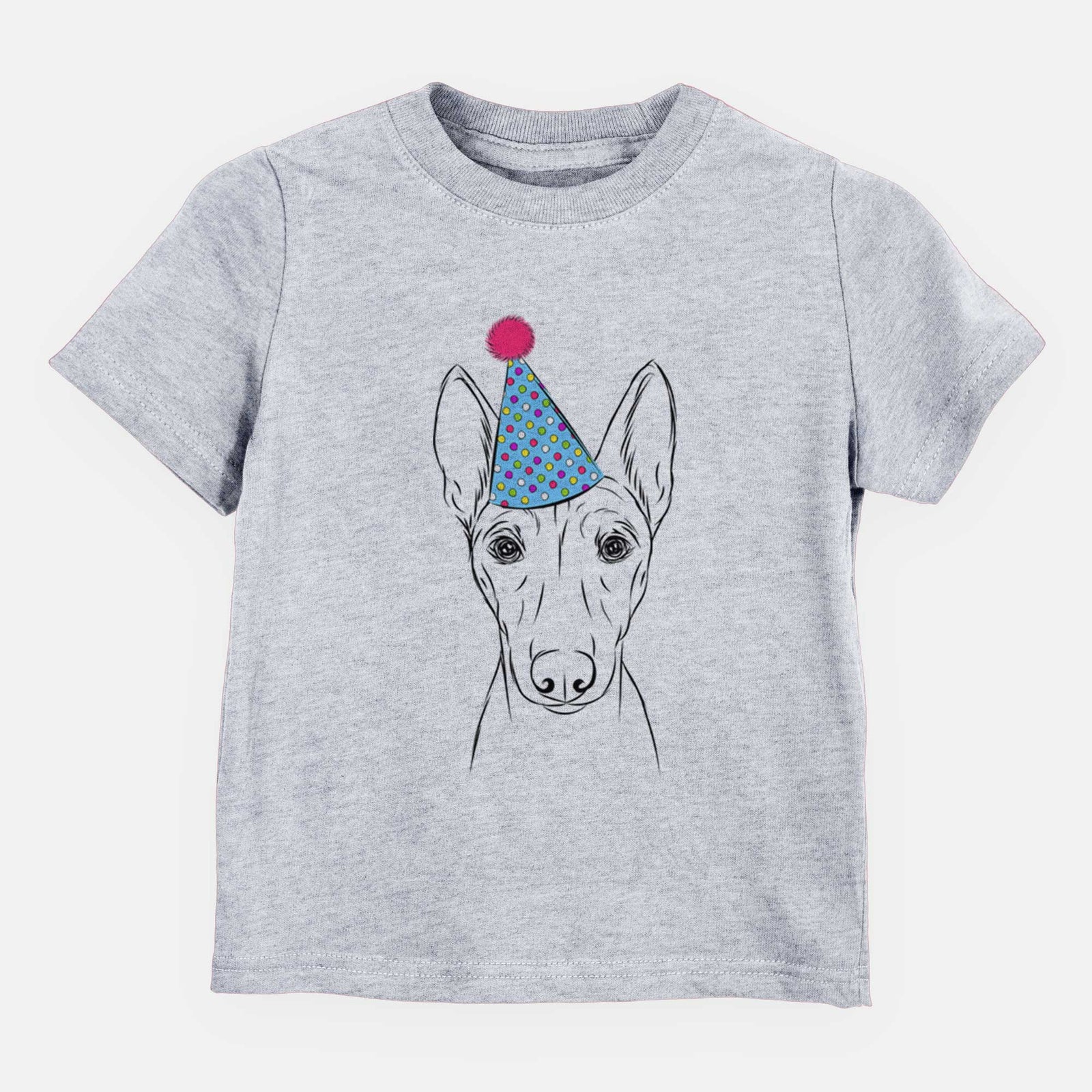 Birthday Bonsai the Basenji - Kids/Youth/Toddler Shirt