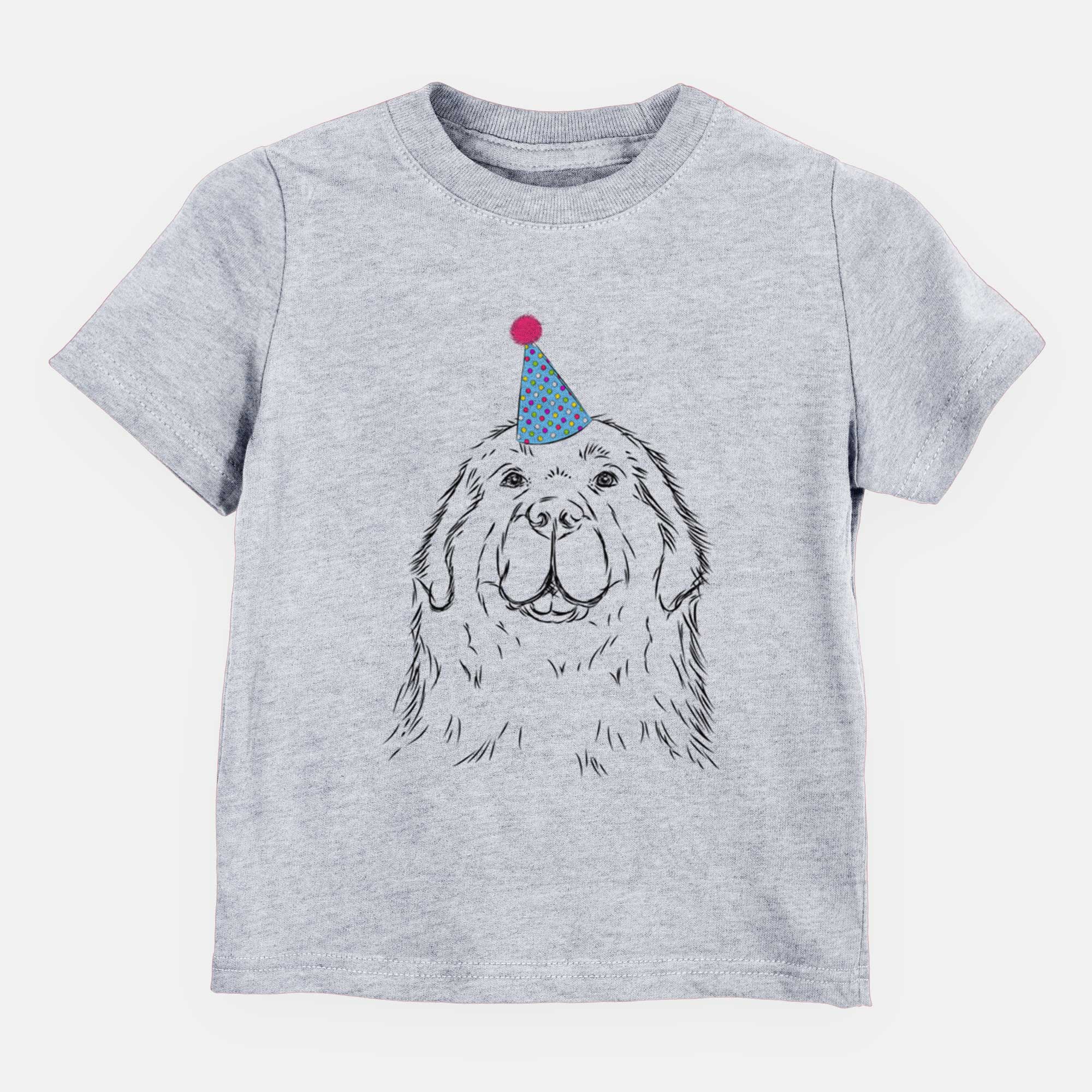 Birthday Boomer the Newfoundland - Kids/Youth/Toddler Shirt