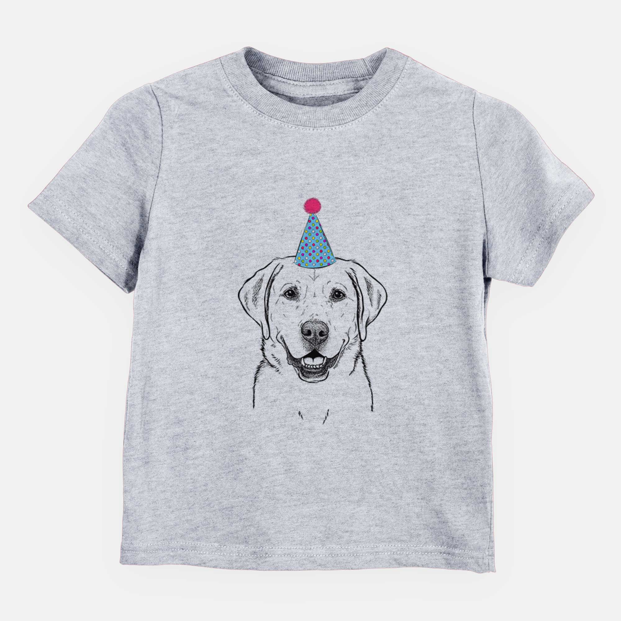 Birthday Booney the Labrador Retriever - Kids/Youth/Toddler Shirt