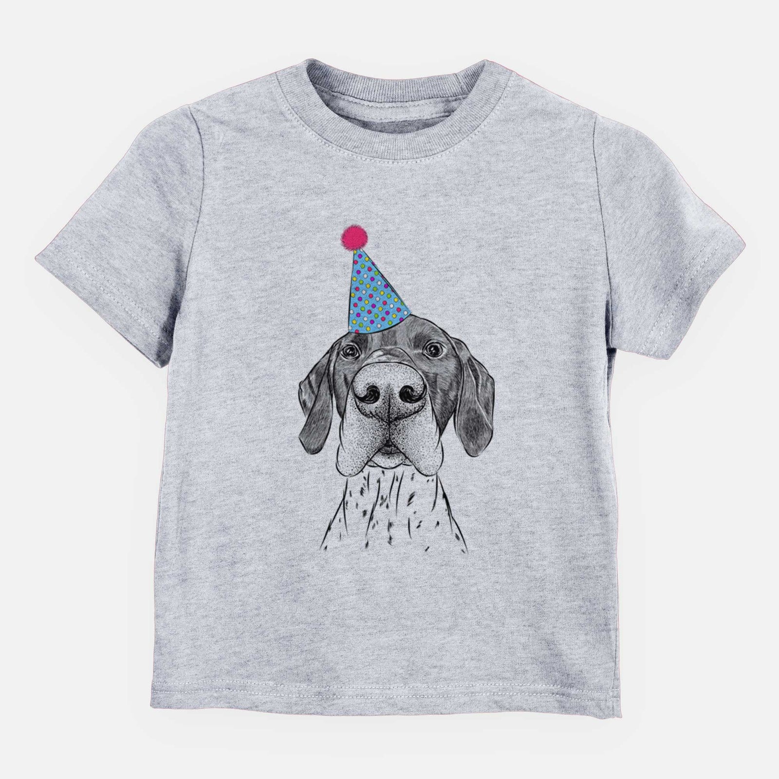 Birthday Booze the German Shorthaired Pointer - Kids/Youth/Toddler Shirt