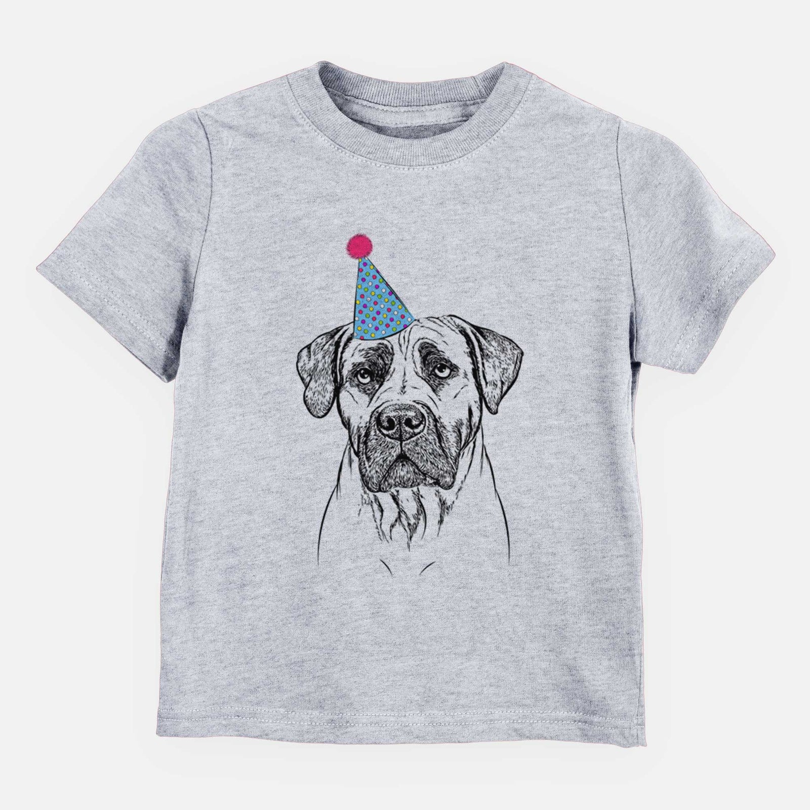 Birthday Boris the Boerboel - Kids/Youth/Toddler Shirt