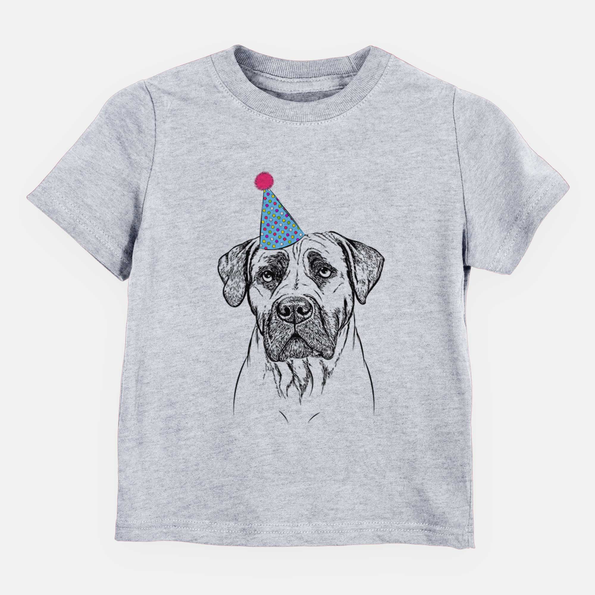 Birthday Boris the Boerboel - Kids/Youth/Toddler Shirt