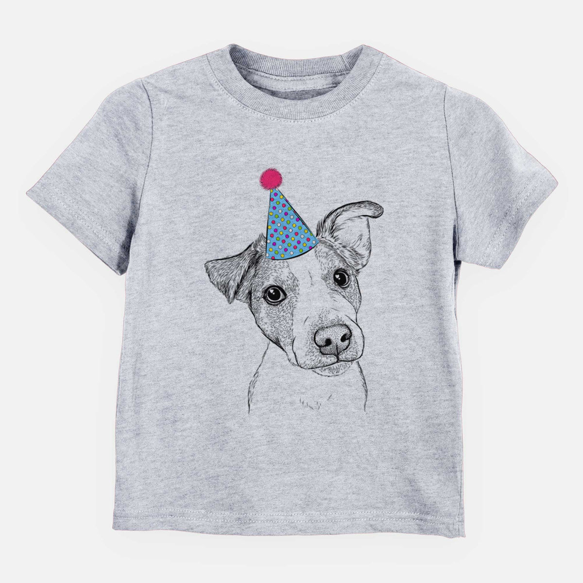 Birthday Bosse the Jack Russell Terrier - Kids/Youth/Toddler Shirt