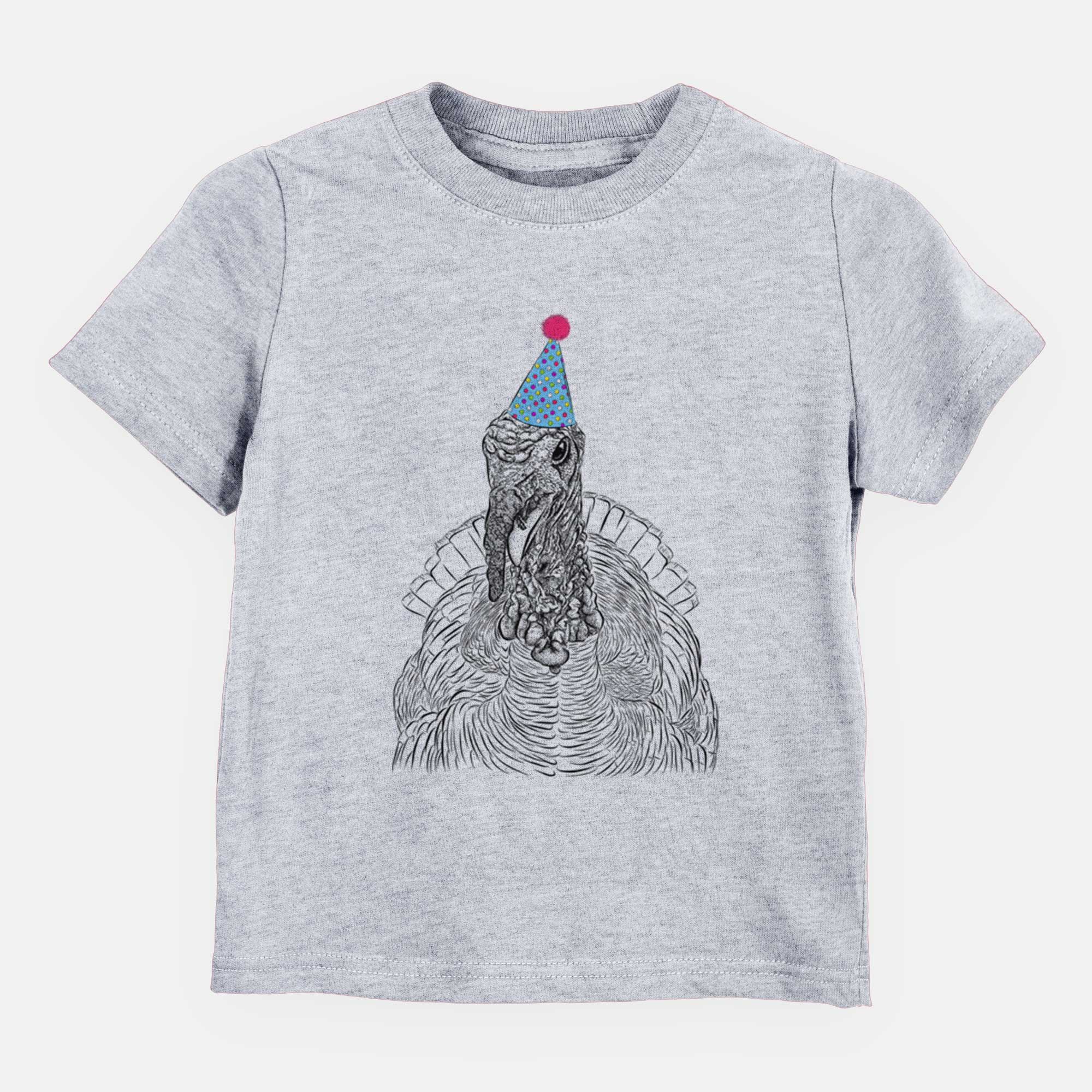 Birthday Brady the Turkey - Kids/Youth/Toddler Shirt