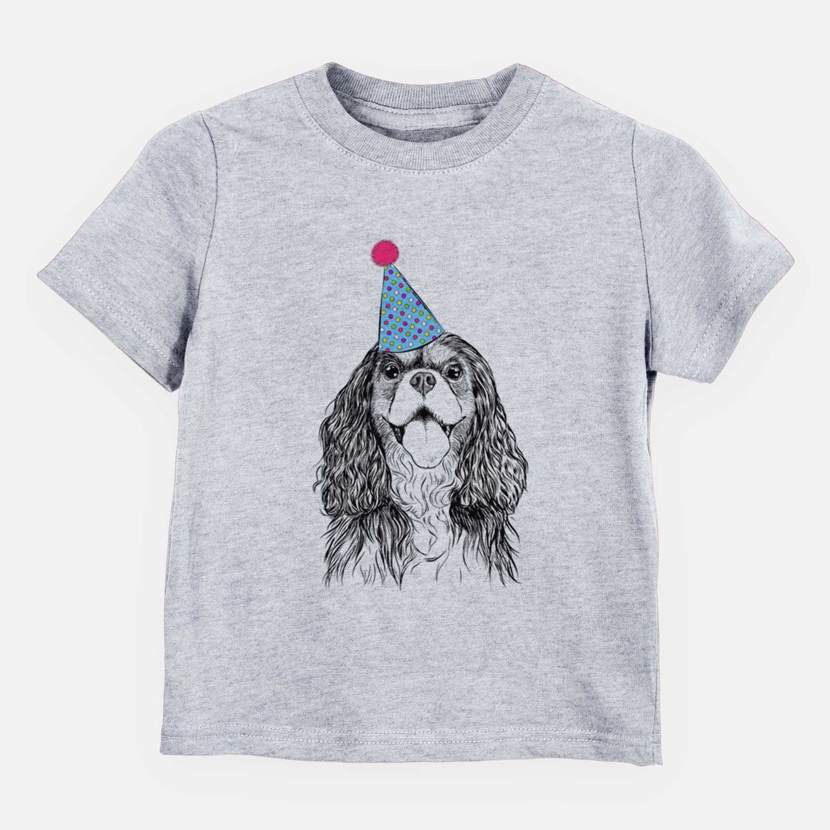 Birthday Brandy the Cavalier King Charles Spaniel - Kids/Youth/Toddler Shirt