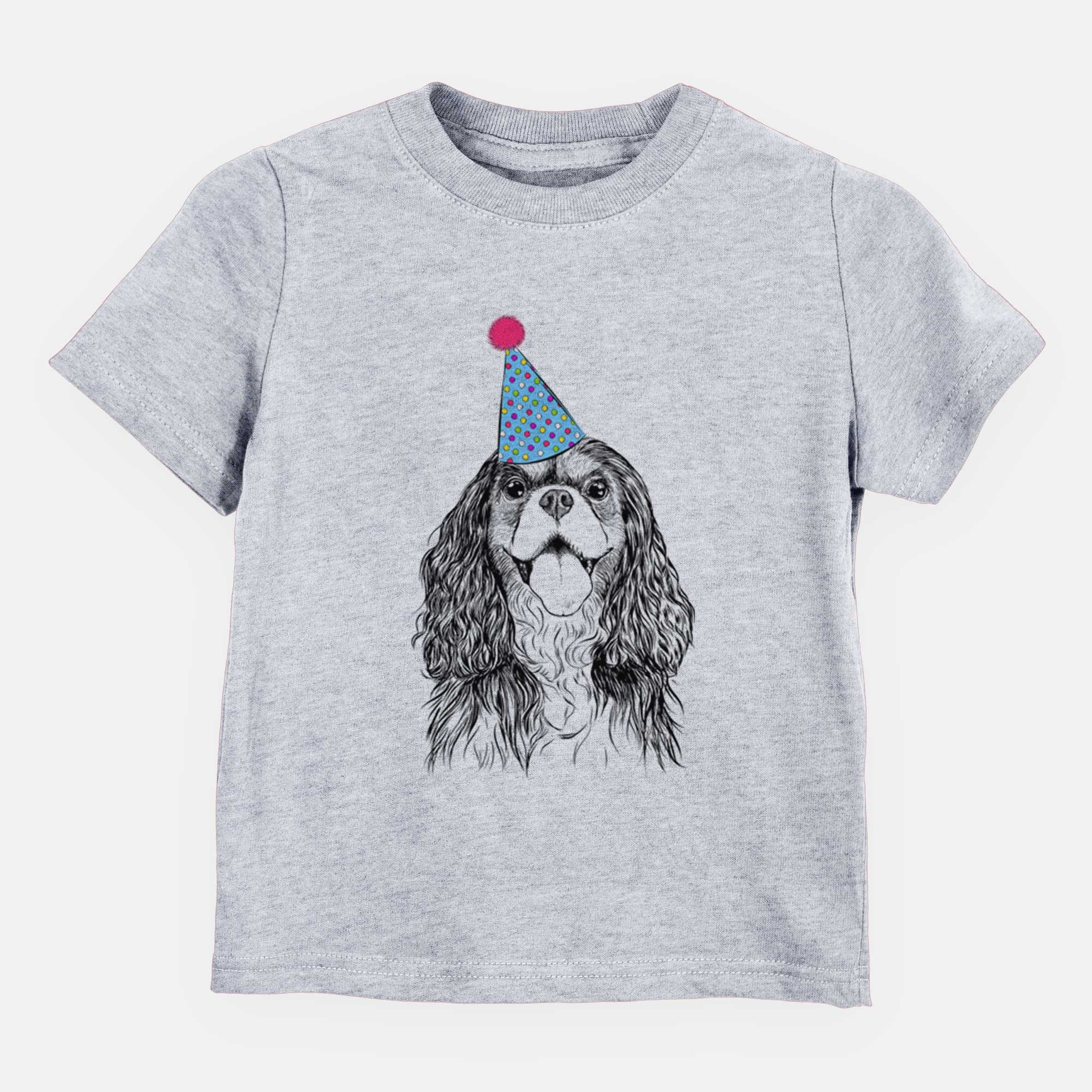 Birthday Brandy the Cavalier King Charles Spaniel - Kids/Youth/Toddler Shirt