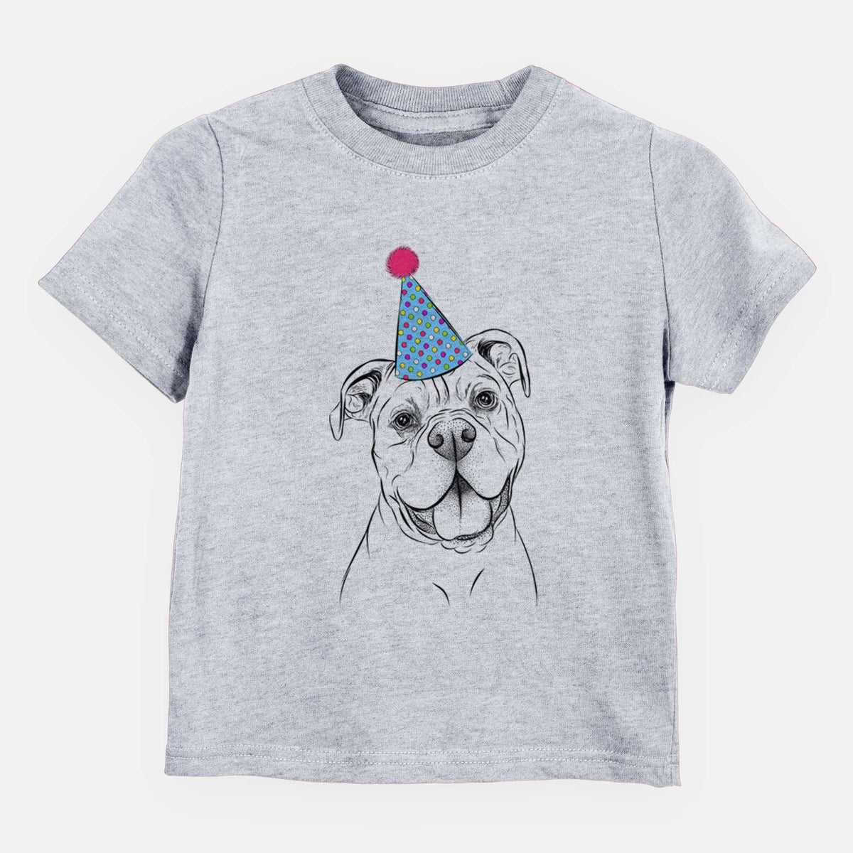 Birthday Bravo the Bulldog Mix - Kids/Youth/Toddler Shirt