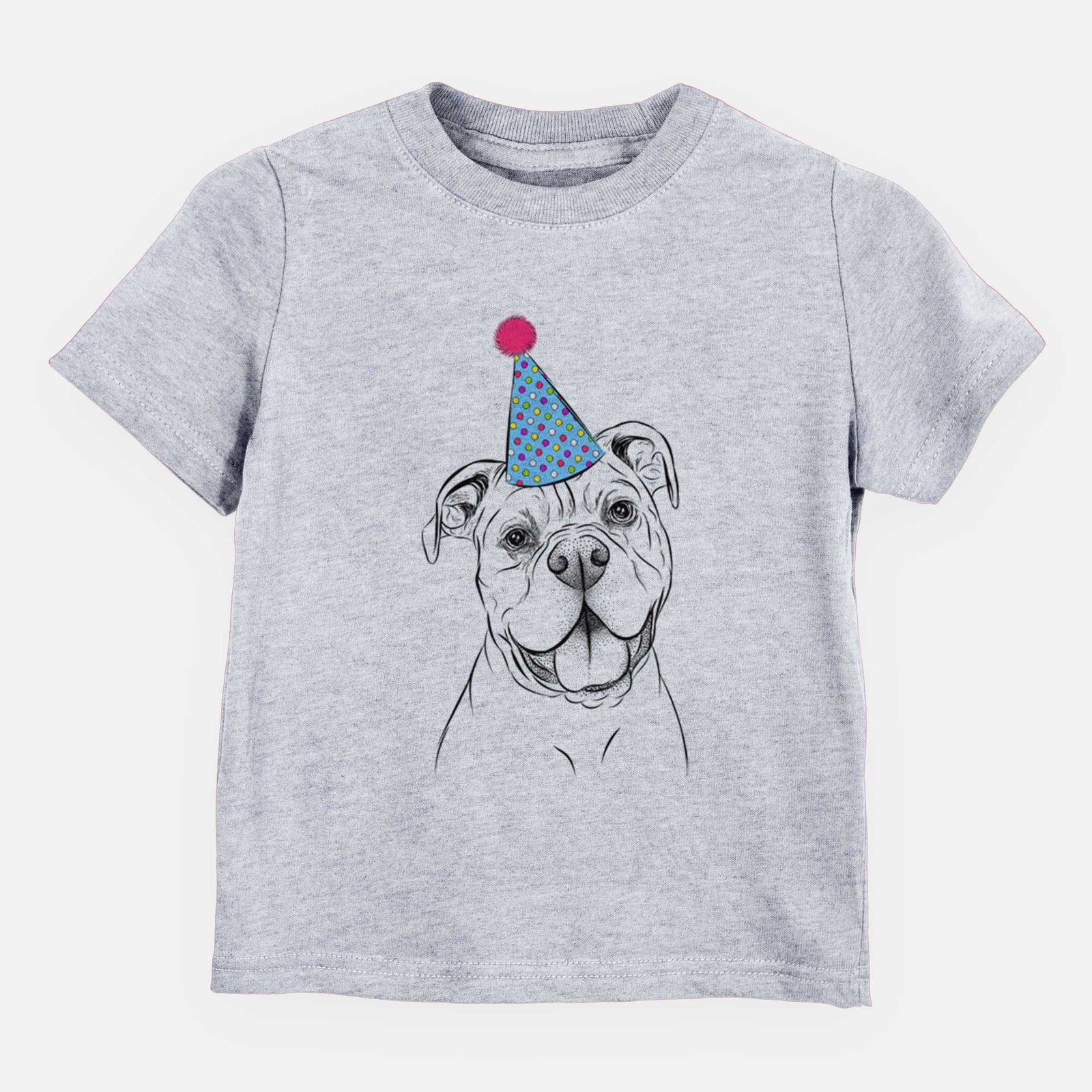 Birthday Bravo the Bulldog Mix - Kids/Youth/Toddler Shirt