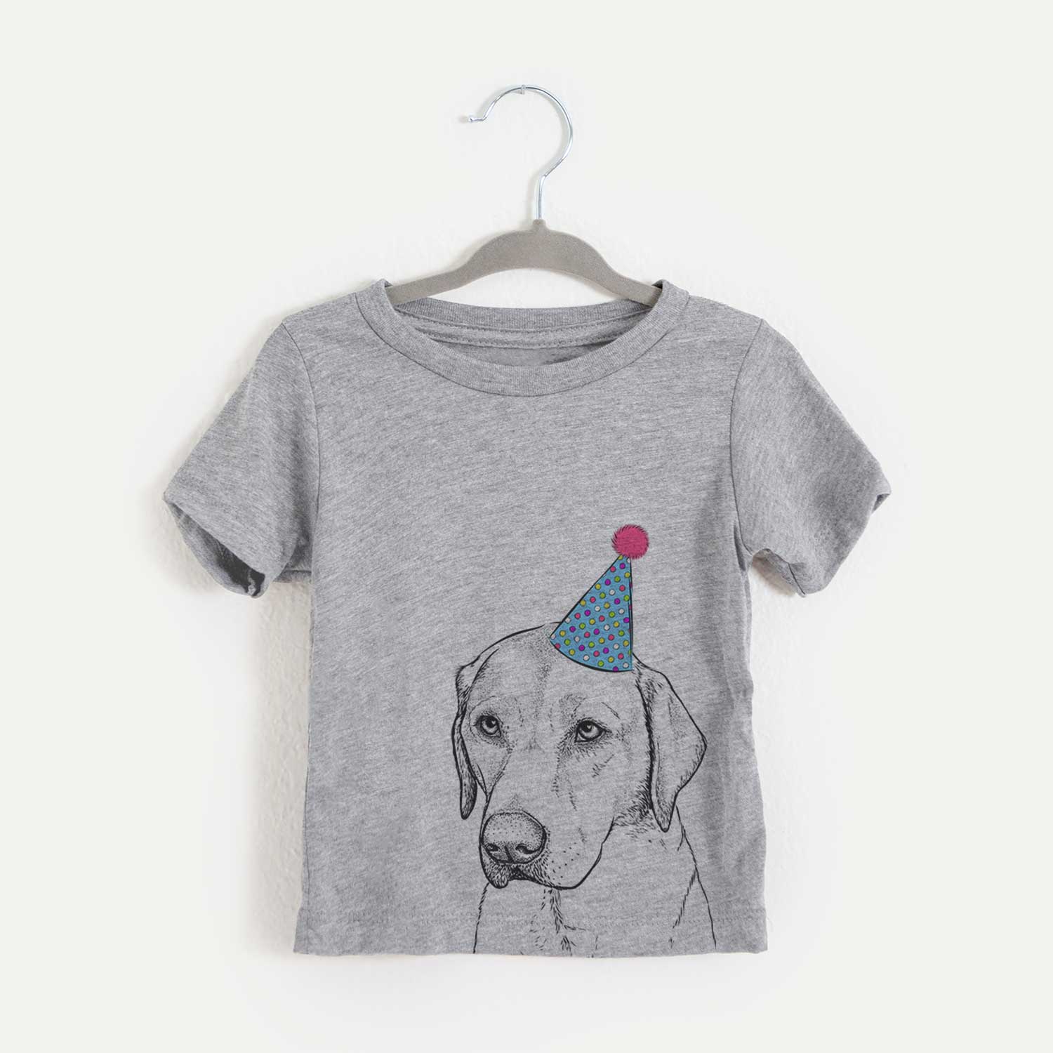 Birthday Braxton the Yellow Labrador Retriever - Kids/Youth/Toddler Shirt