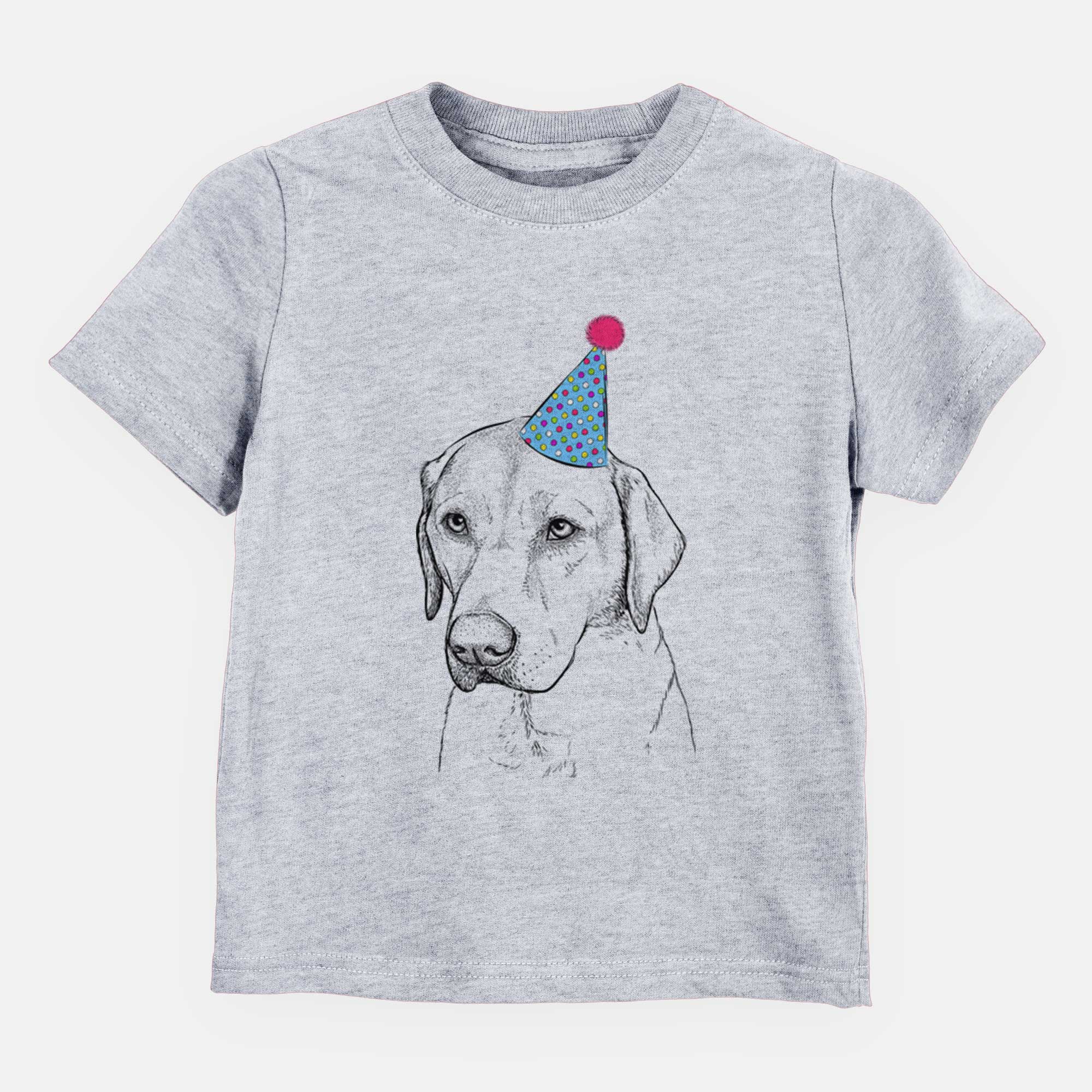 Birthday Braxton the Yellow Lab - Kids/Youth/Toddler Shirt