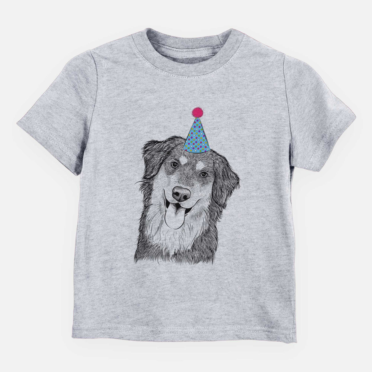 Birthday Brodie the Golden Aussie - Kids/Youth/Toddler Shirt