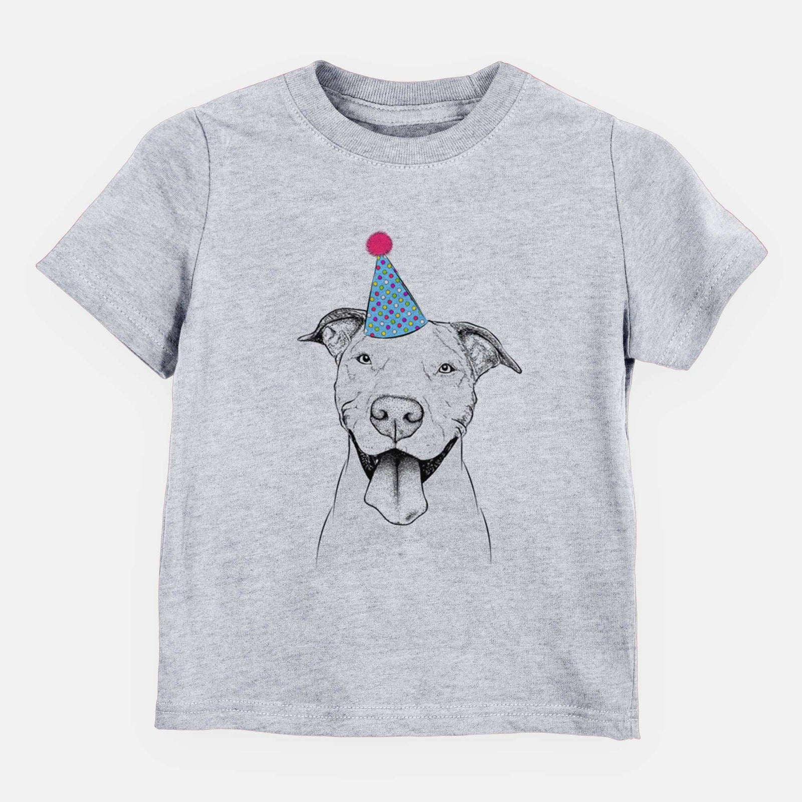 Birthday Bruce the American Staffordshire Terrier - Kids/Youth/Toddler Shirt