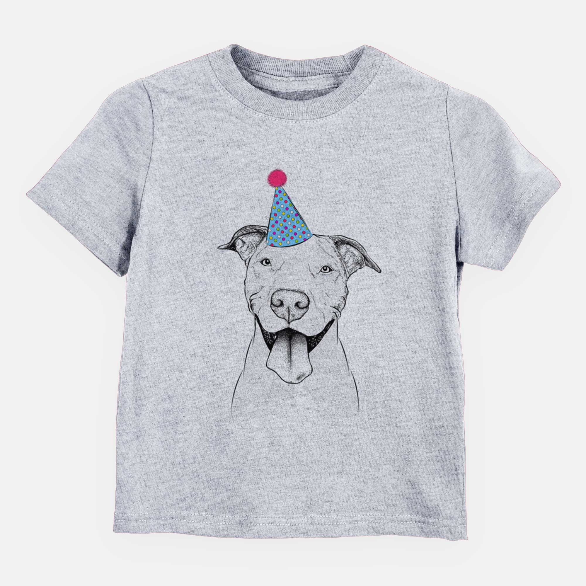 Birthday Bruce the American Staffordshire Terrier - Kids/Youth/Toddler Shirt