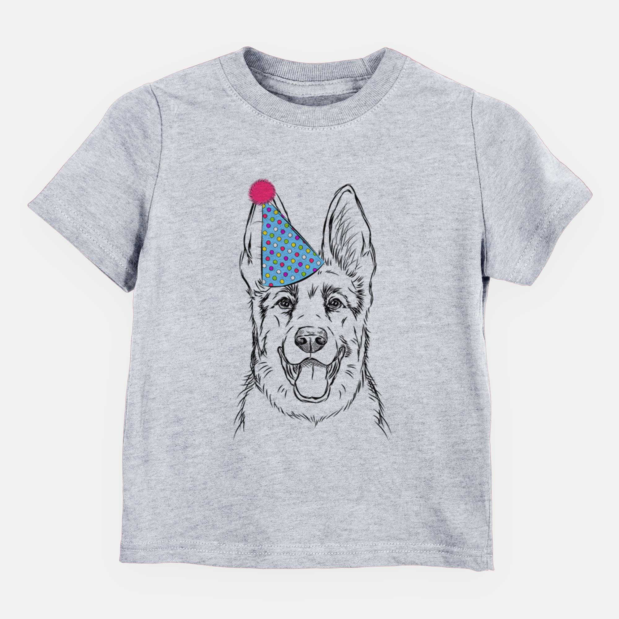 Birthday Brutus the German Shepherd - Kids/Youth/Toddler Shirt