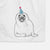 Bub the Harp Seal Decorative Hand Towel