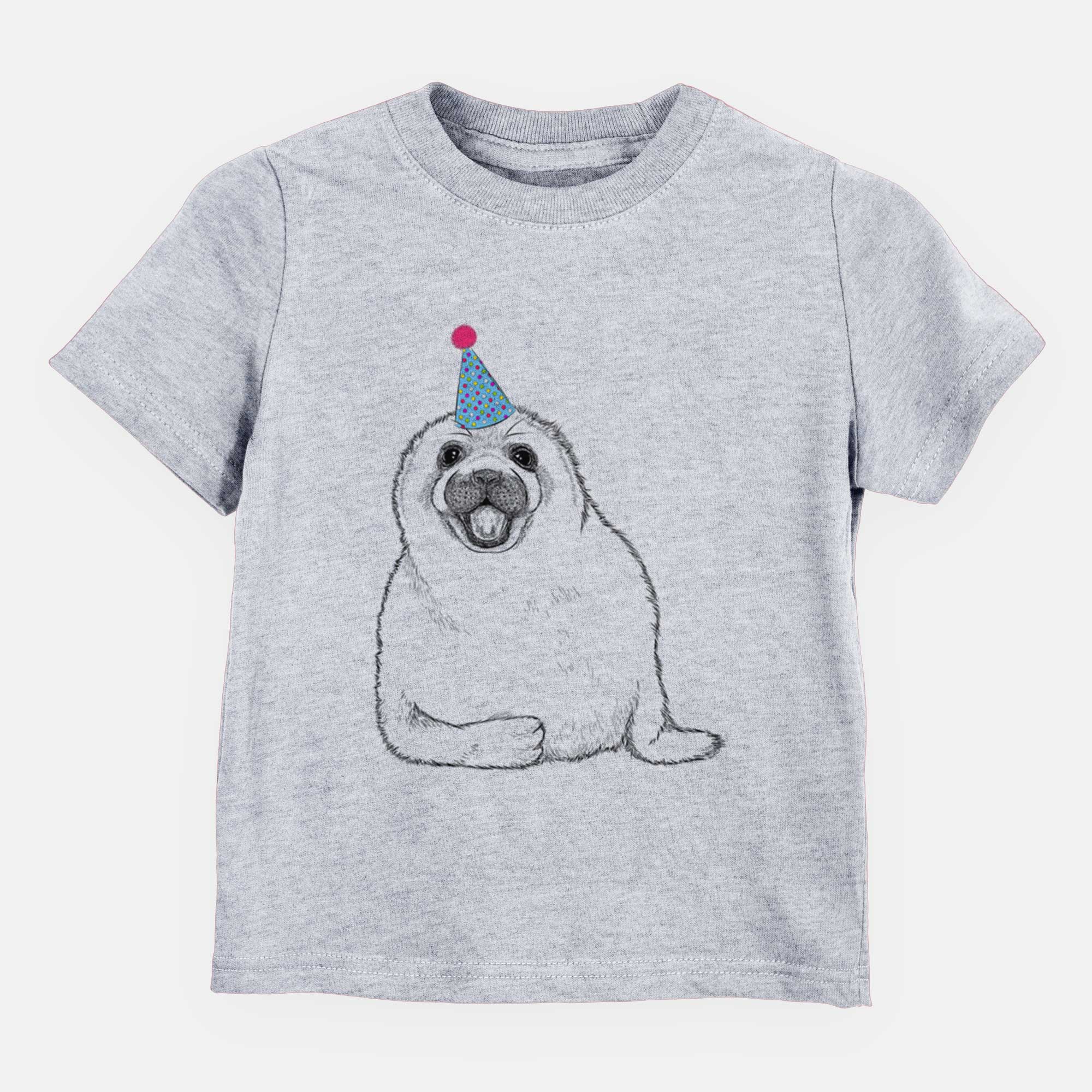 Birthday Bub the Harp Seal - Kids/Youth/Toddler Shirt