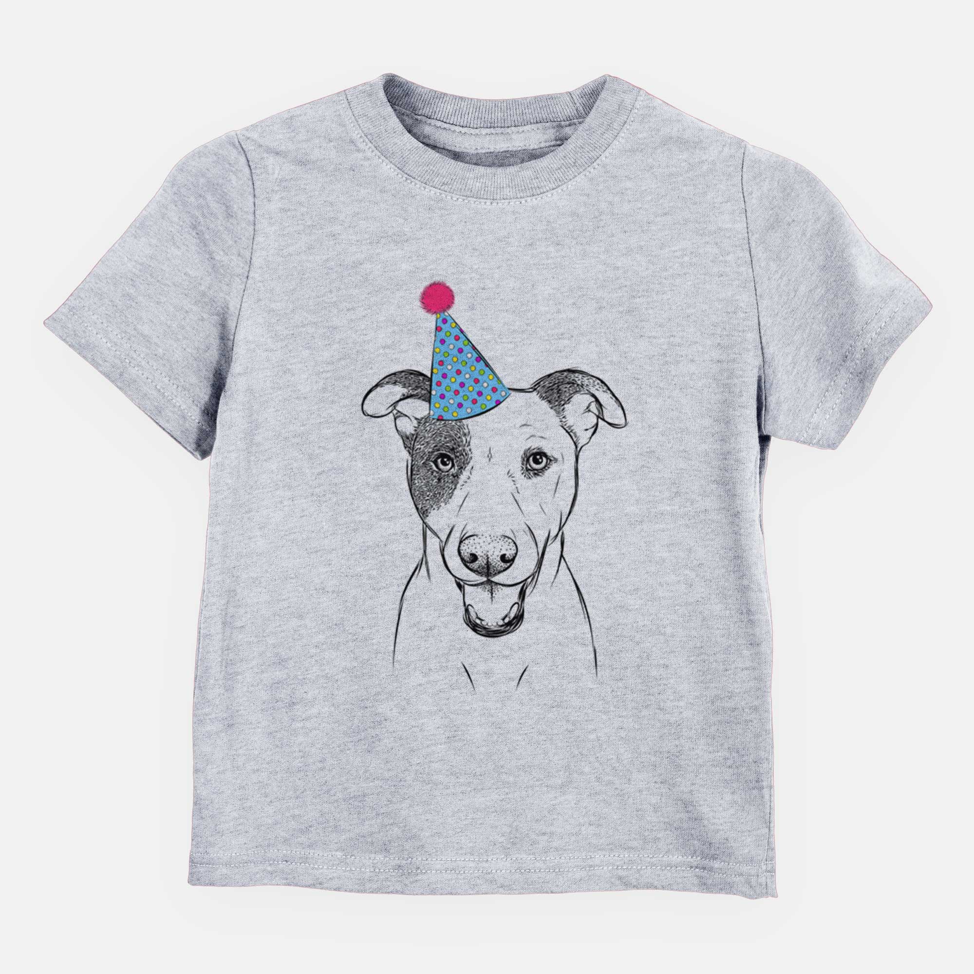 Birthday Bucky the Mixed Breed - Kids/Youth/Toddler Shirt