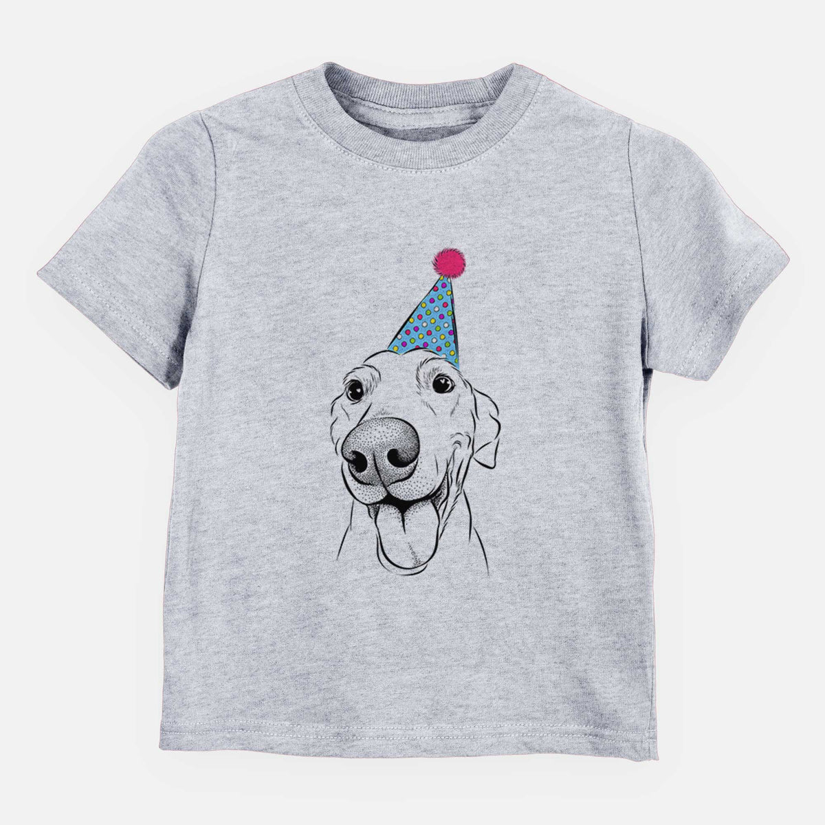 Birthday Buddy the Buddy the Sato / American Village Dog - Kids/Youth/Toddler Shirt