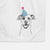 Buffy the Mixed Breed Decorative Hand Towel