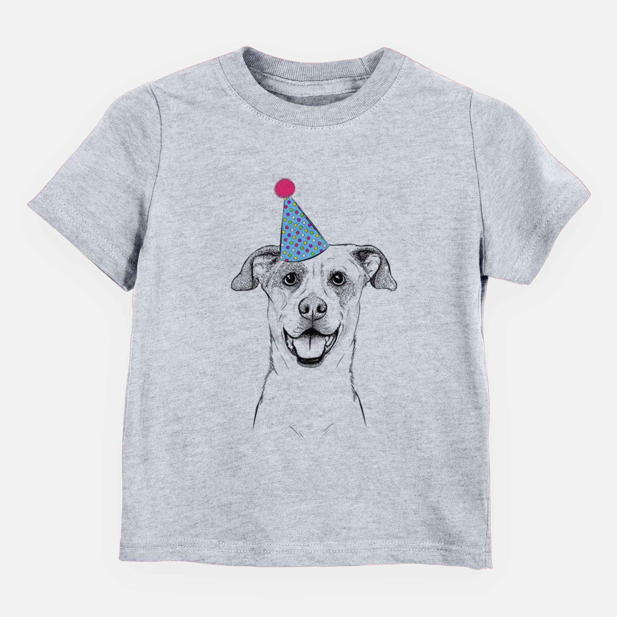 Birthday Buffy the Mixed Breed - Kids/Youth/Toddler Shirt