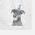 Bunnie the Doberman Pinscher Decorative Hand Towel