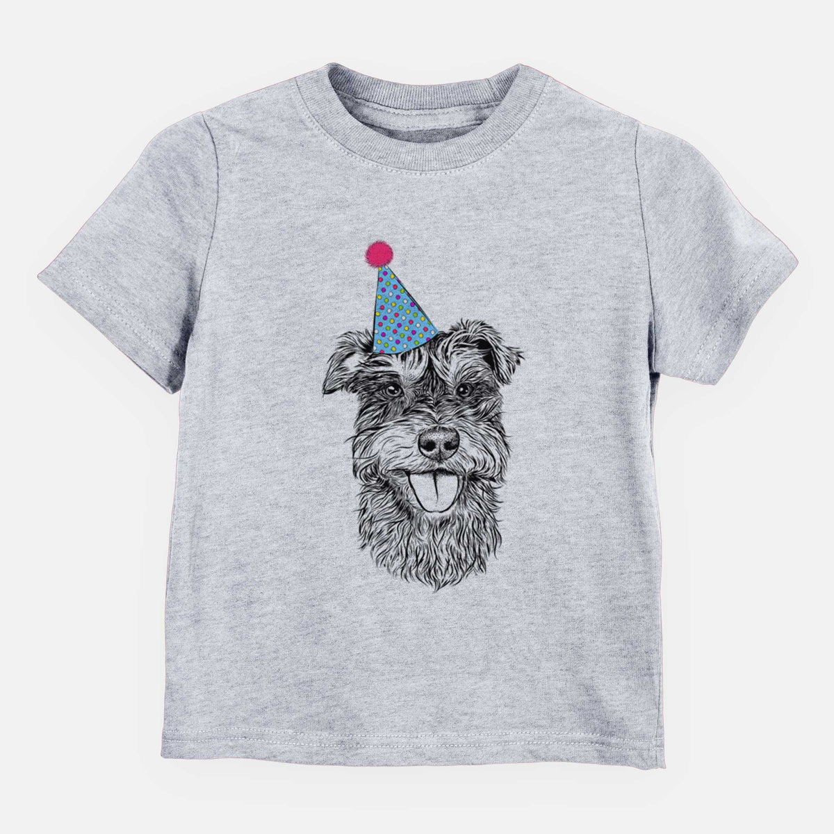 Birthday Buster the Schnoodle - Kids/Youth/Toddler Shirt