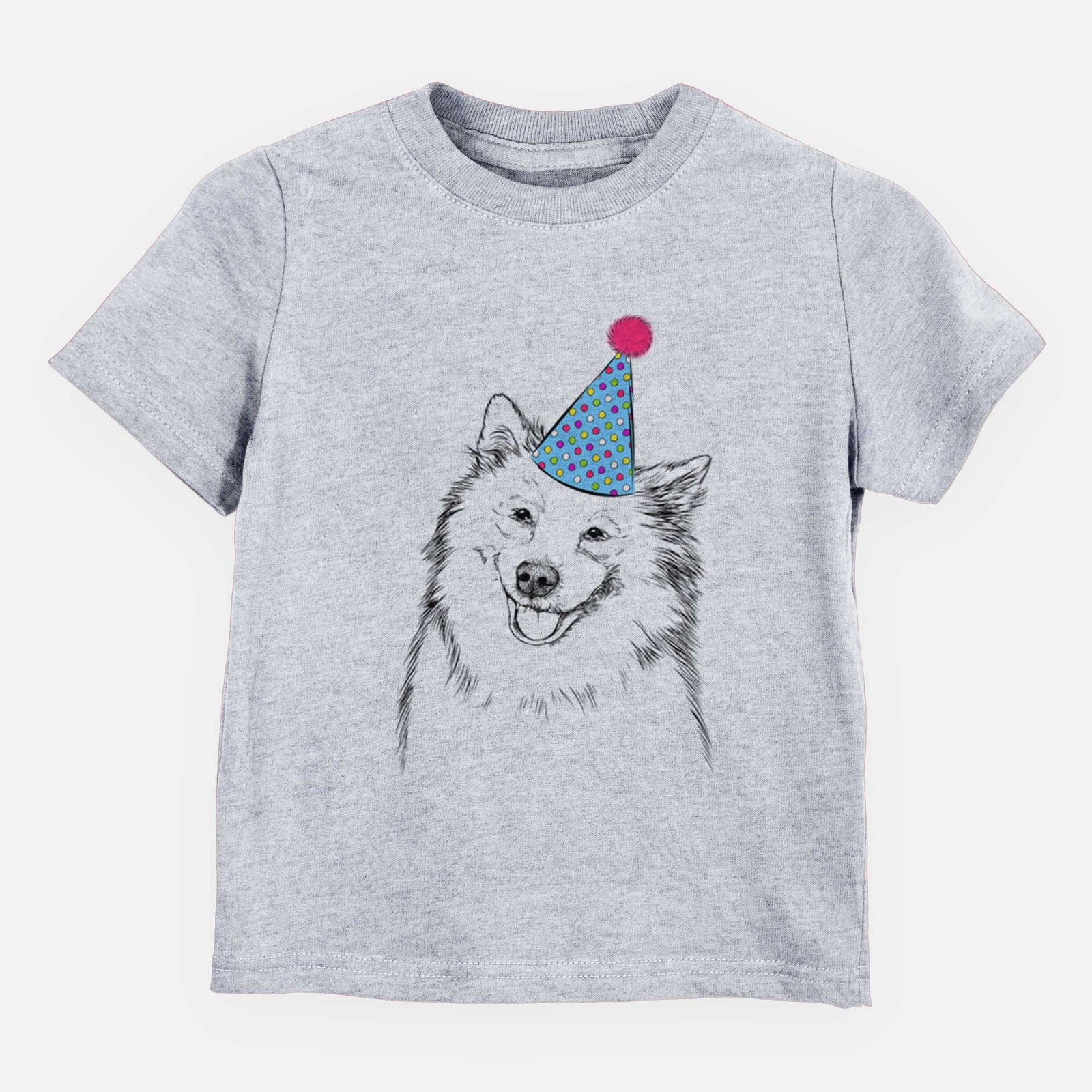 Birthday Caico the Samoyed - Kids/Youth/Toddler Shirt