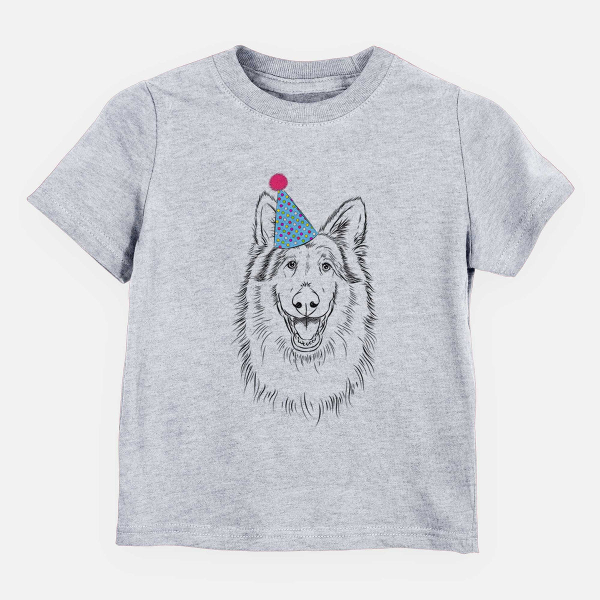 Birthday Cannon the Rough Collie - Kids/Youth/Toddler Shirt