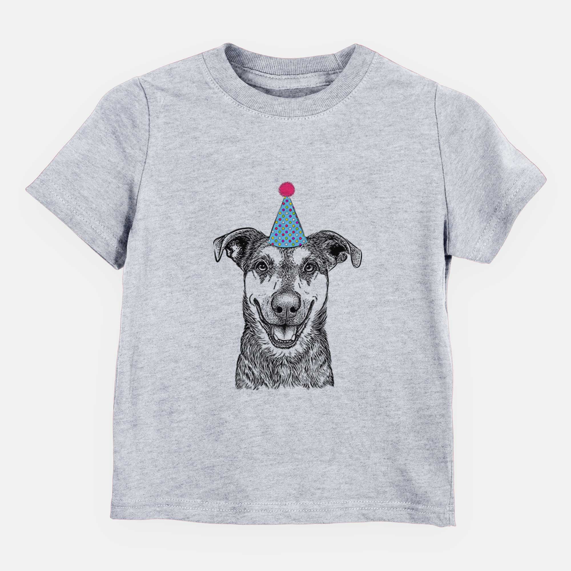 Birthday Case the Mixed Breed - Kids/Youth/Toddler Shirt