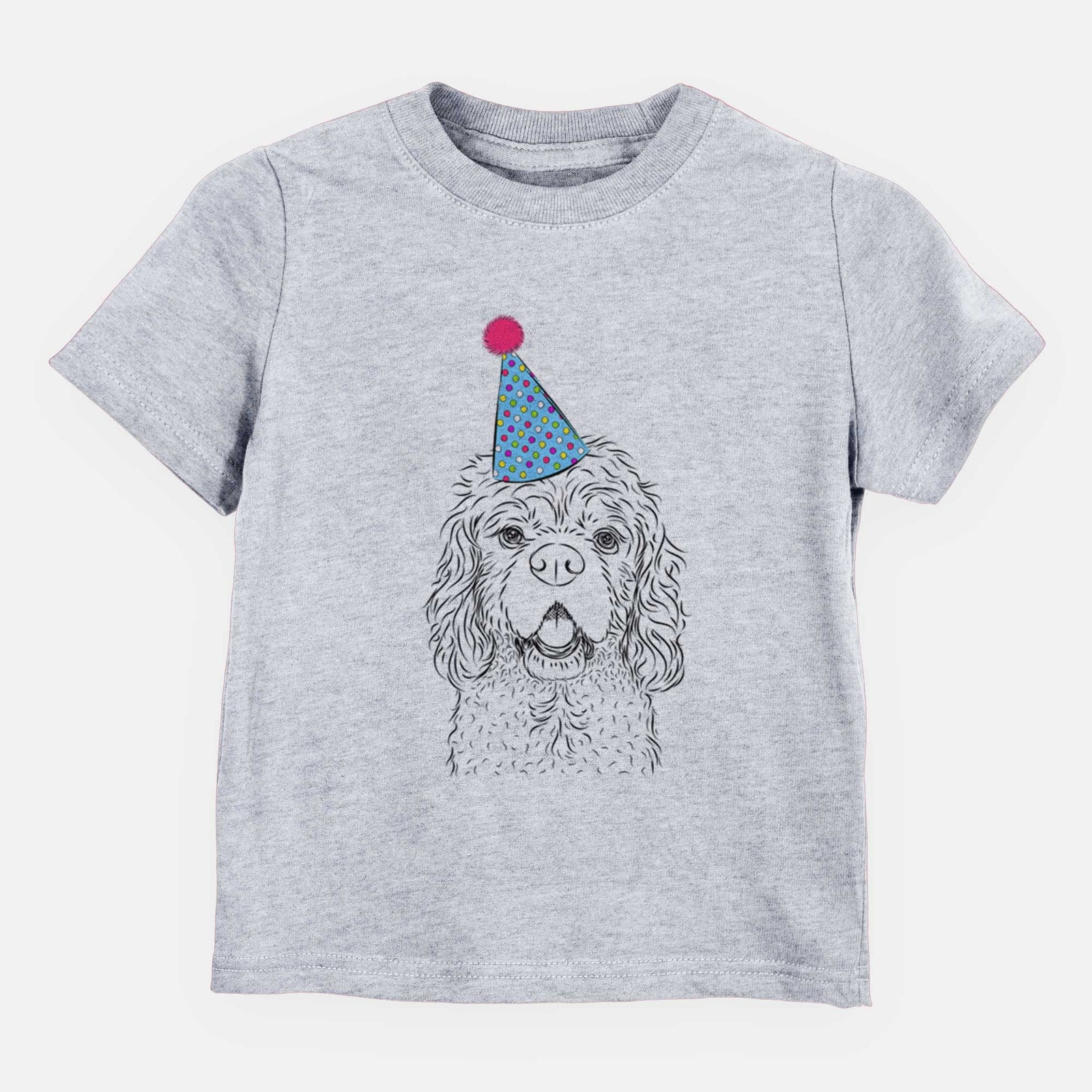 Birthday Casey the American Cocker Spaniel - Kids/Youth/Toddler Shirt