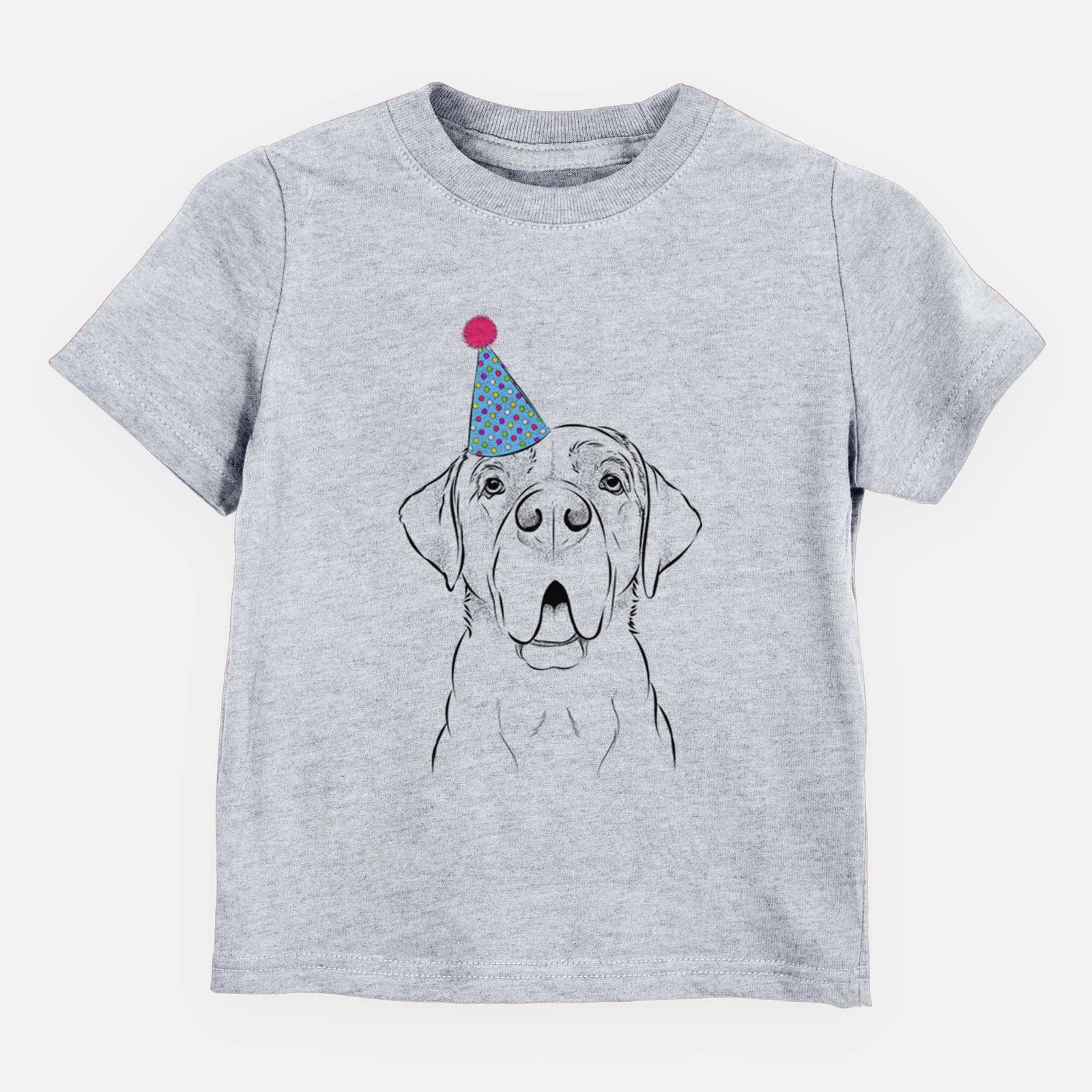 Birthday Ceasar the Labrador Hound Mix - Kids/Youth/Toddler Shirt