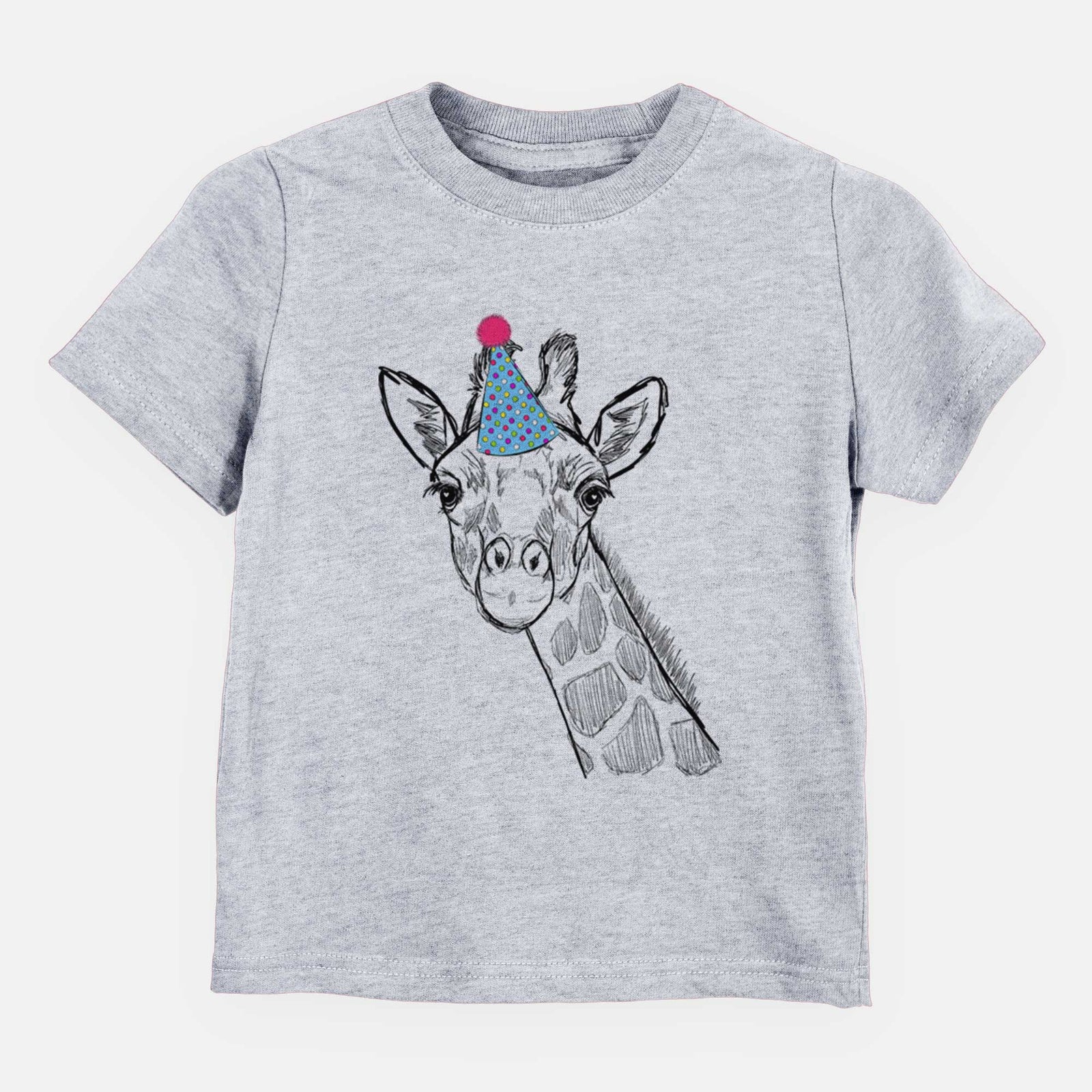 Birthday Cedrick the Giraffe - Kids/Youth/Toddler Shirt