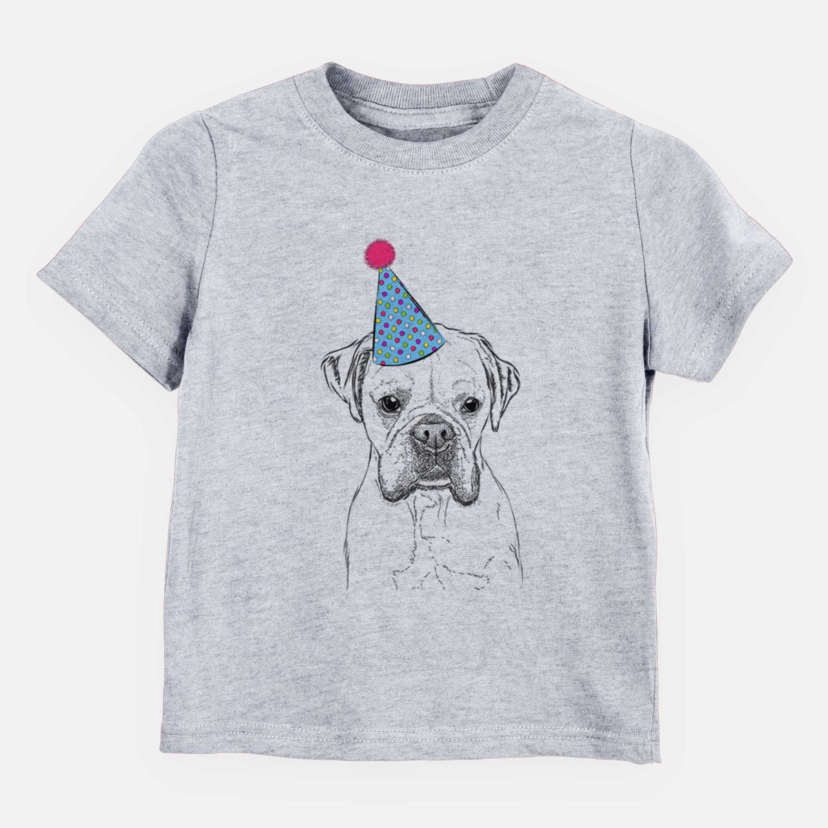 Birthday Champion Bentley the Boxer - Kids/Youth/Toddler Shirt