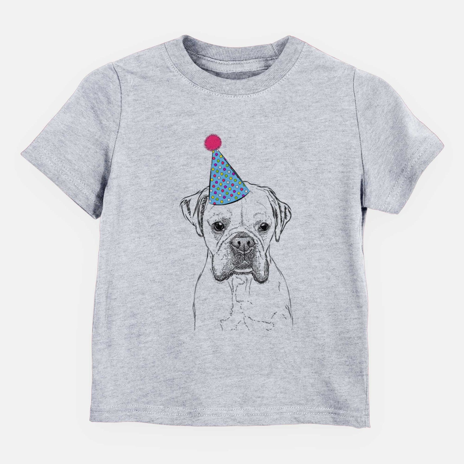 Birthday Champion Bentley the Boxer - Kids/Youth/Toddler Shirt