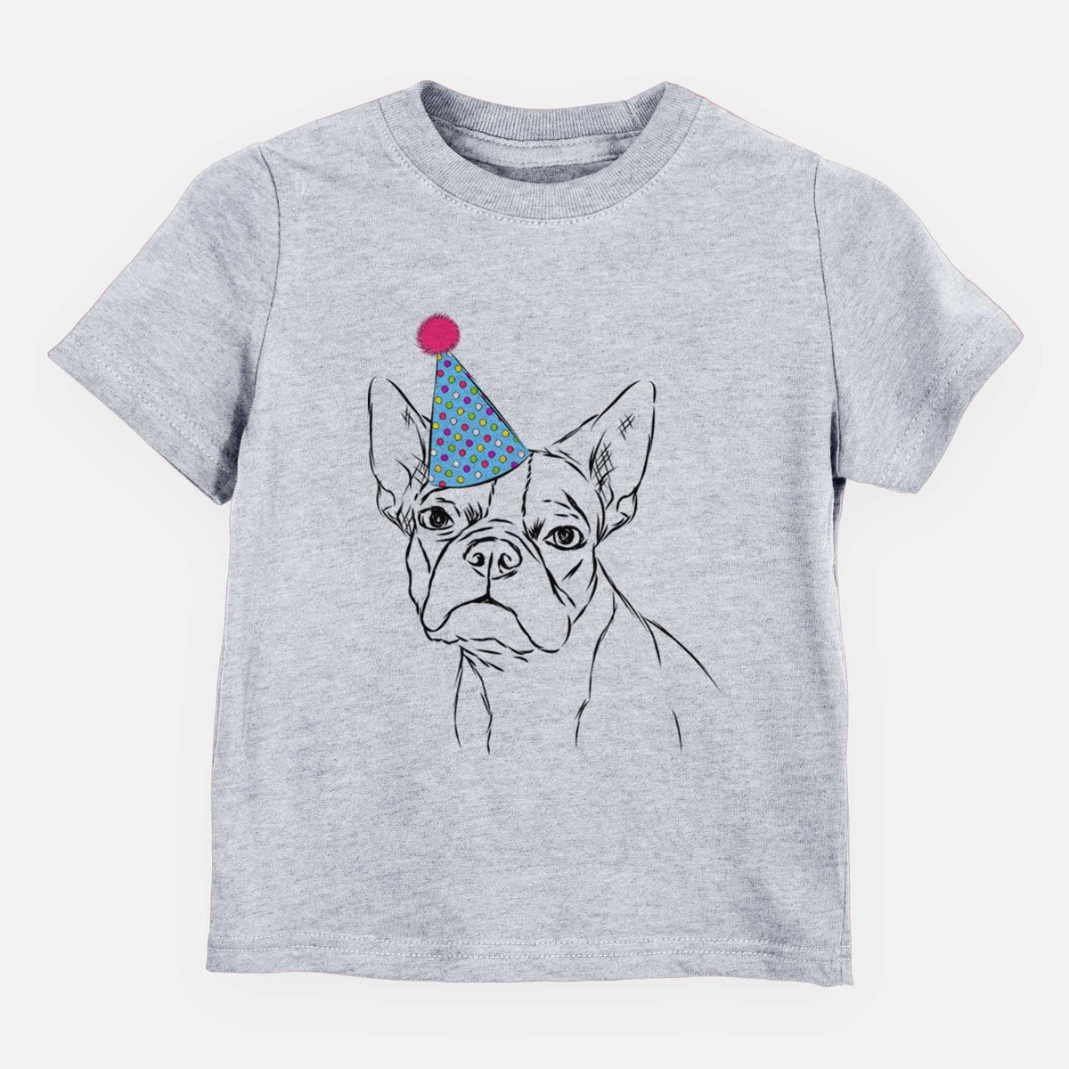 Birthday Charles the Boston Terrier - Kids/Youth/Toddler Shirt