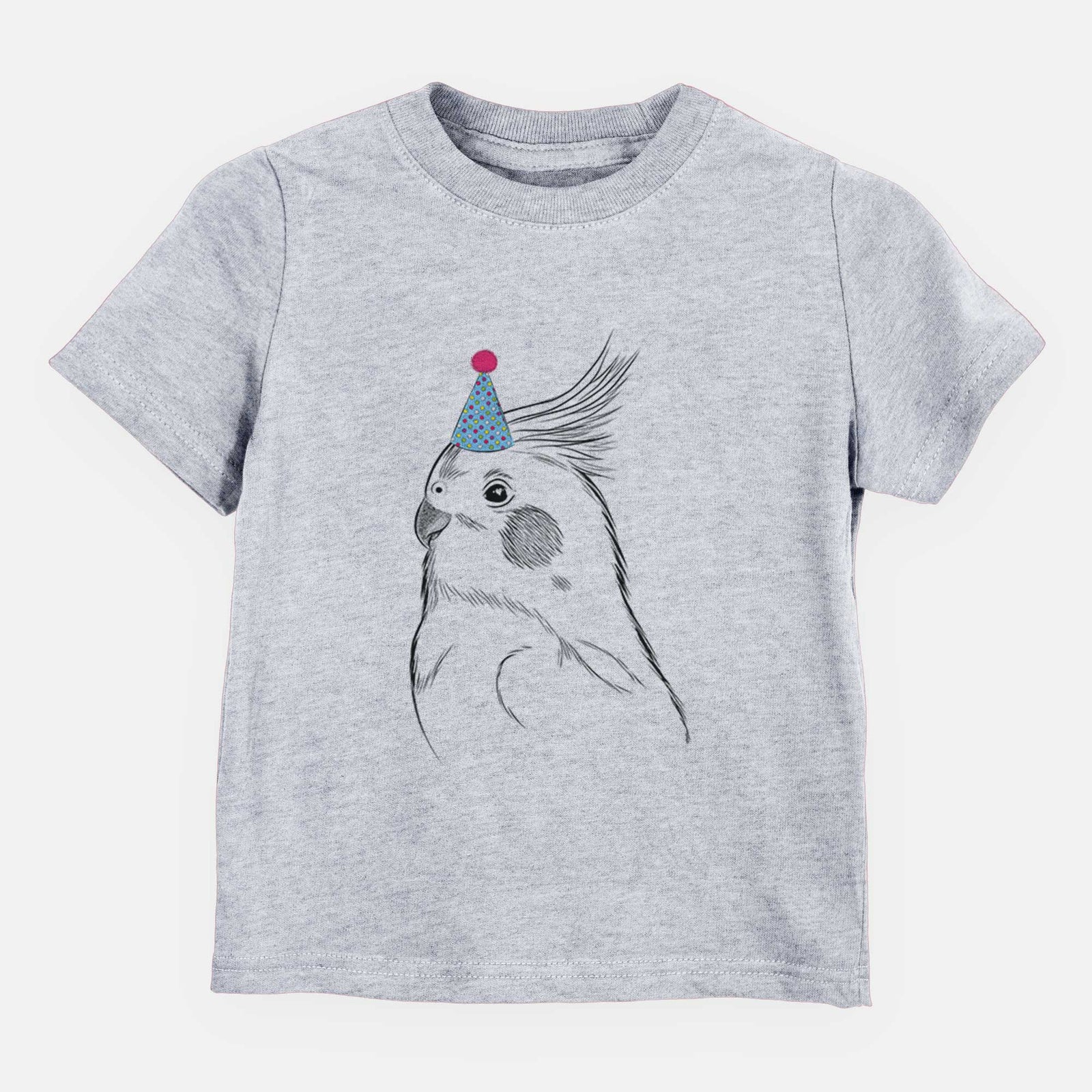 Birthday Charlie the Cockatiel - Kids/Youth/Toddler Shirt