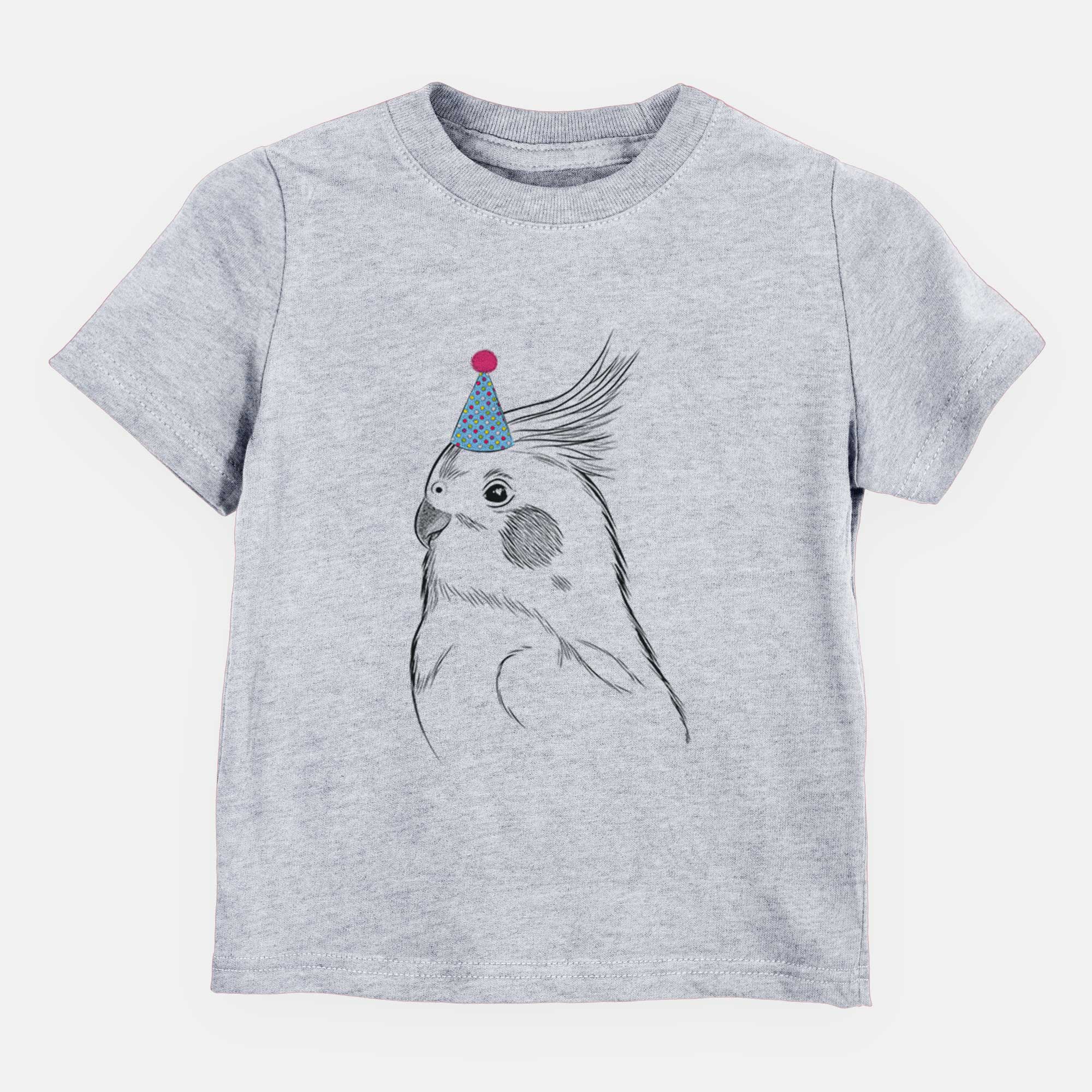 Birthday Charlie the Cockatiel - Kids/Youth/Toddler Shirt