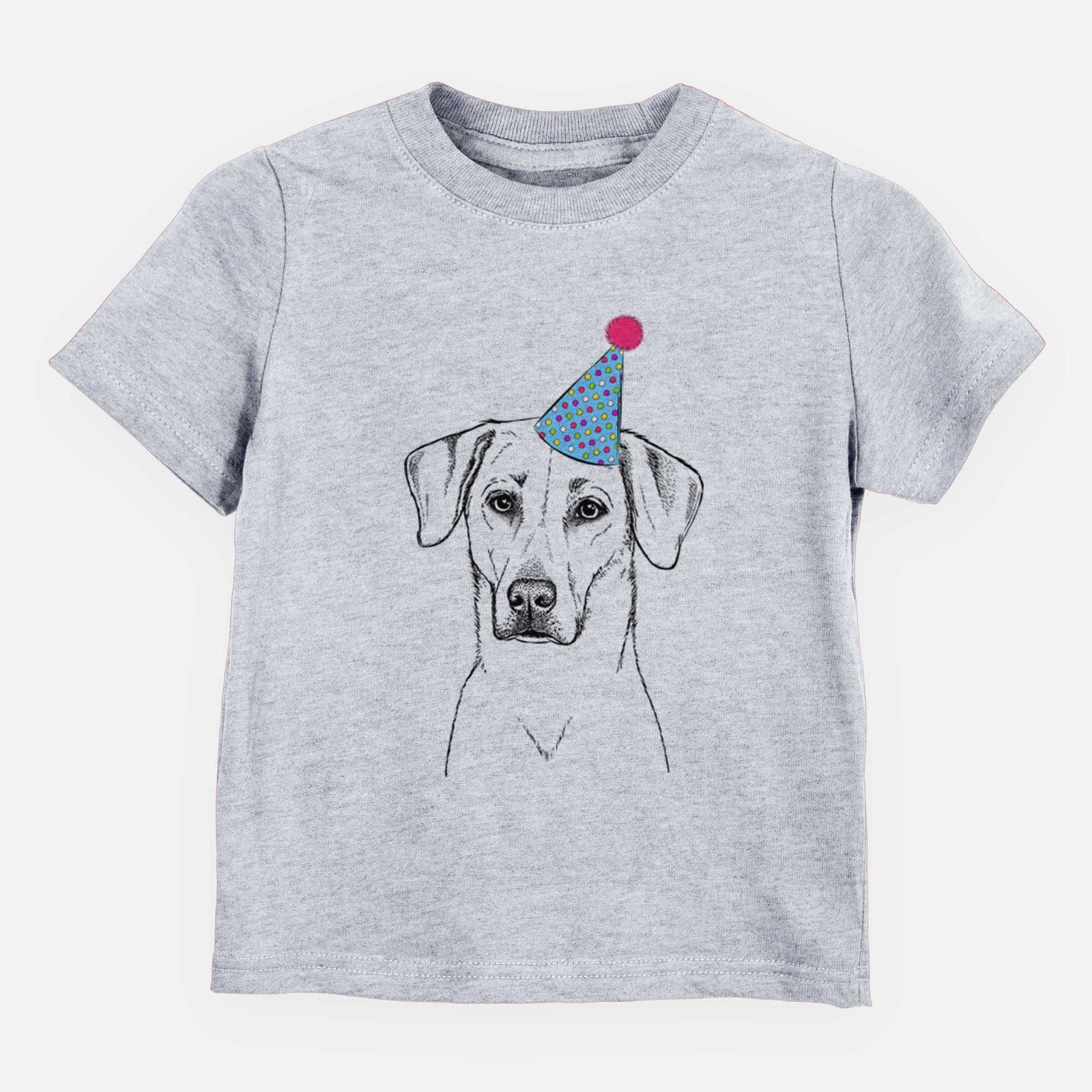 Birthday Charlie Girl the Yellow Lab - Kids/Youth/Toddler Shirt